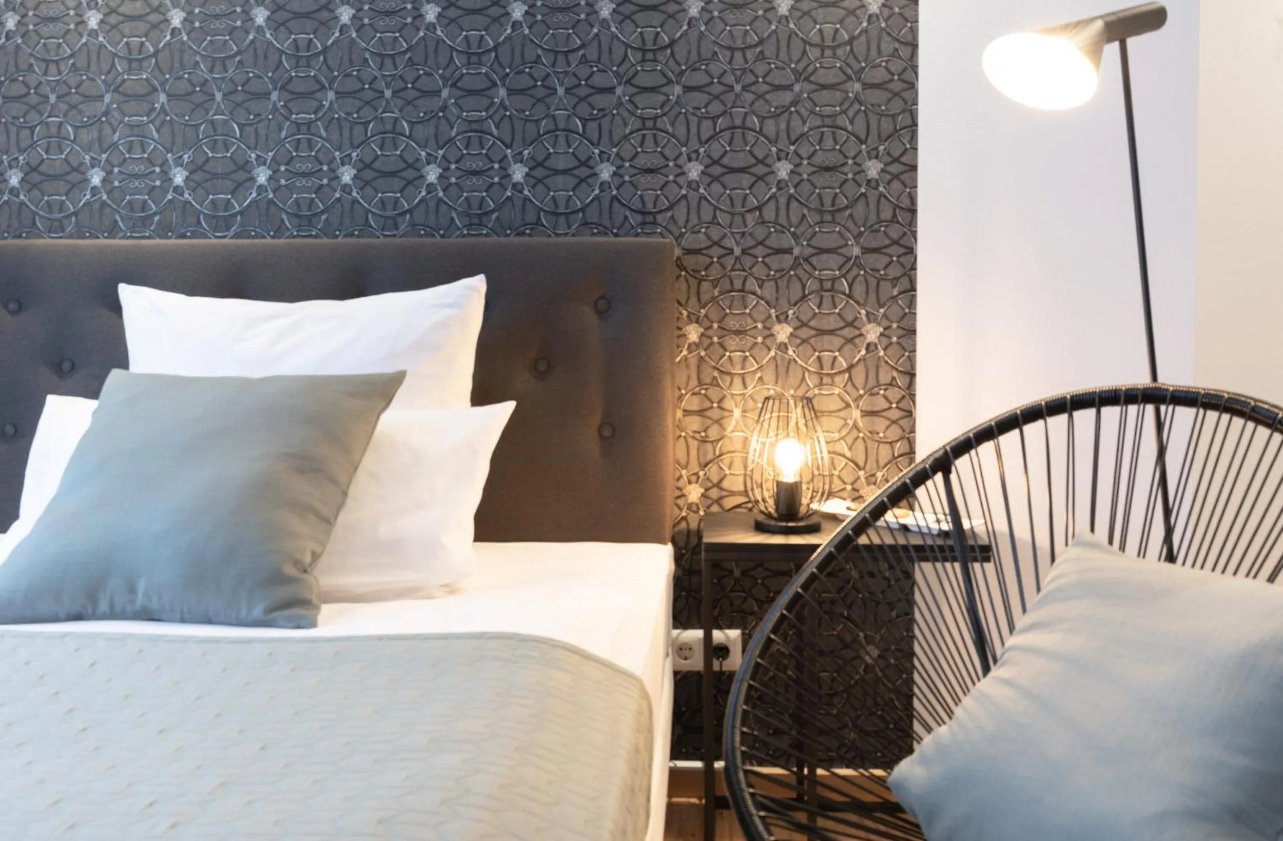 Bed in Paragon Apartments