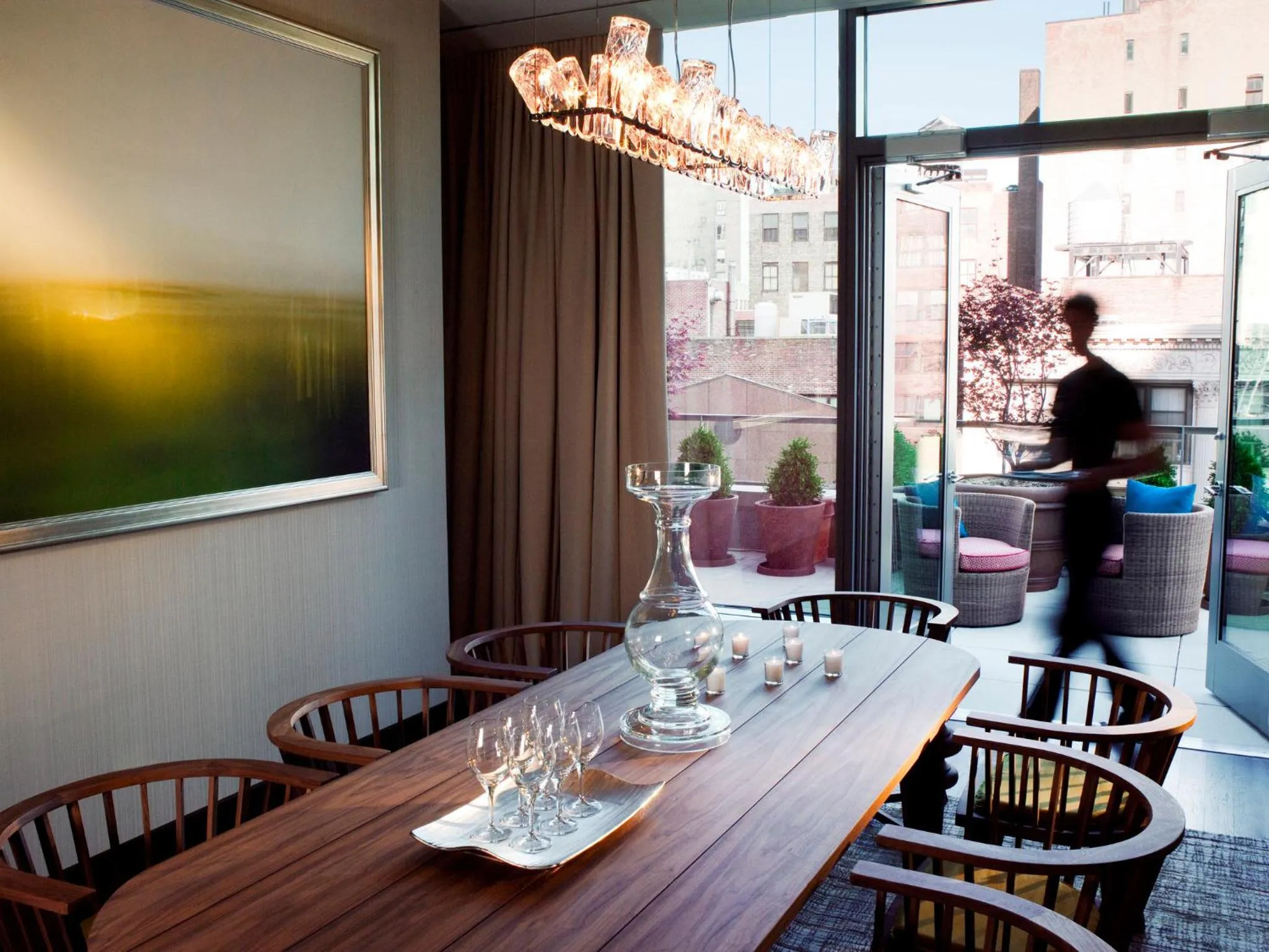 Photo of the whole room in Kimpton Hotel Eventi by IHG