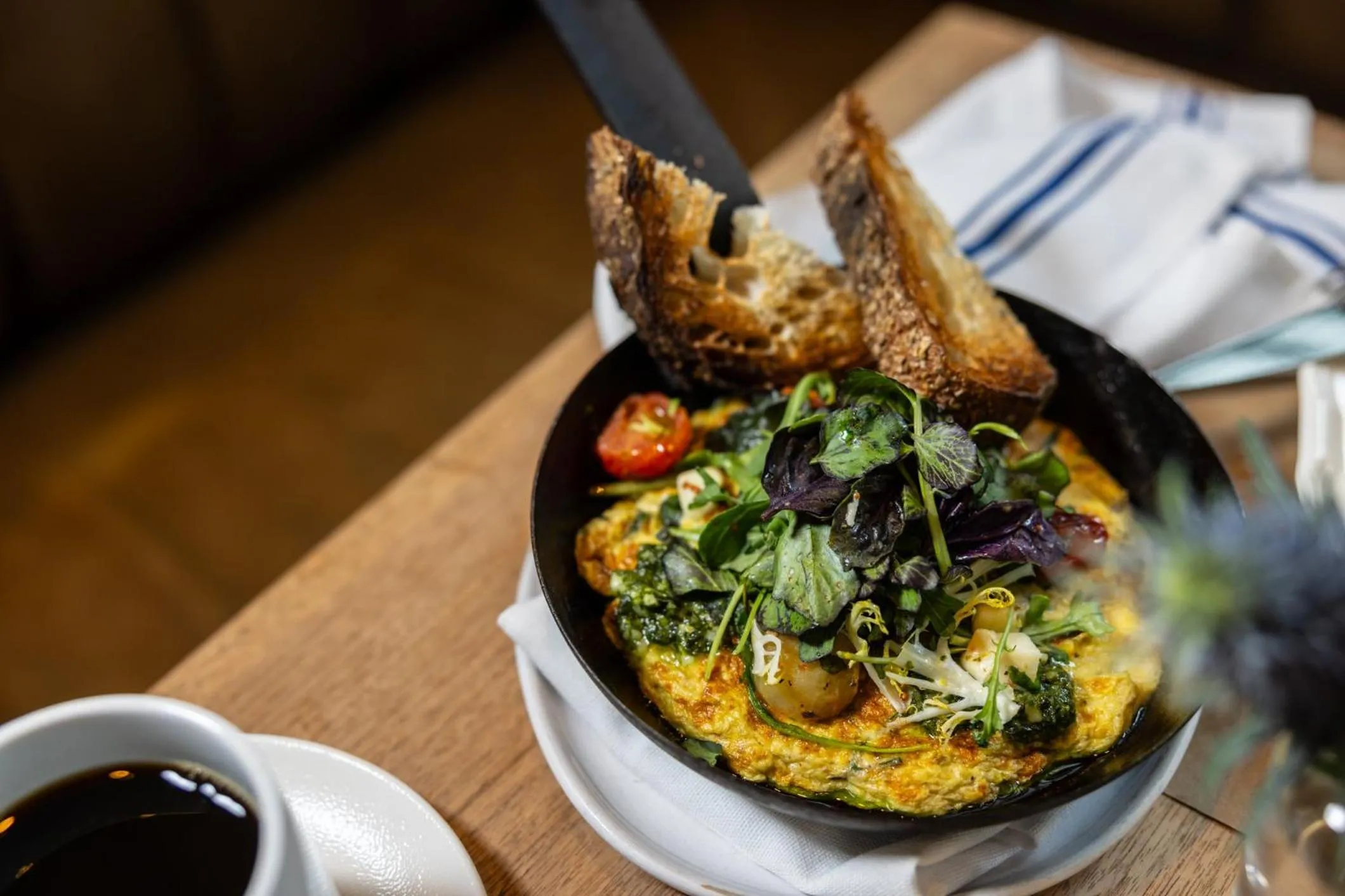 Restaurant/places to eat in Kimpton Hotel Eventi by IHG