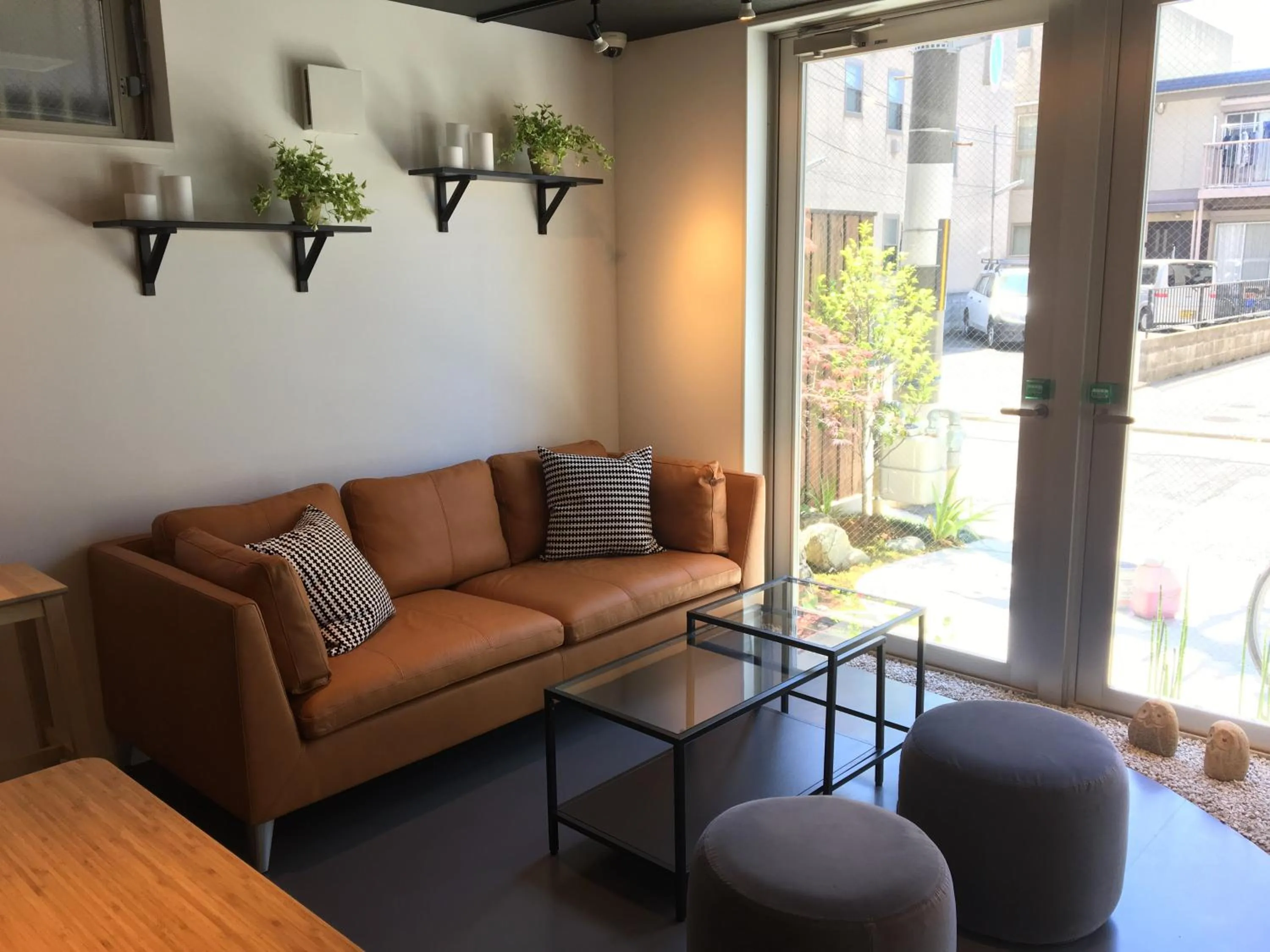 Living room in KIZUNA HOTEL Gojo Kiyomizu-dera Kamogawa