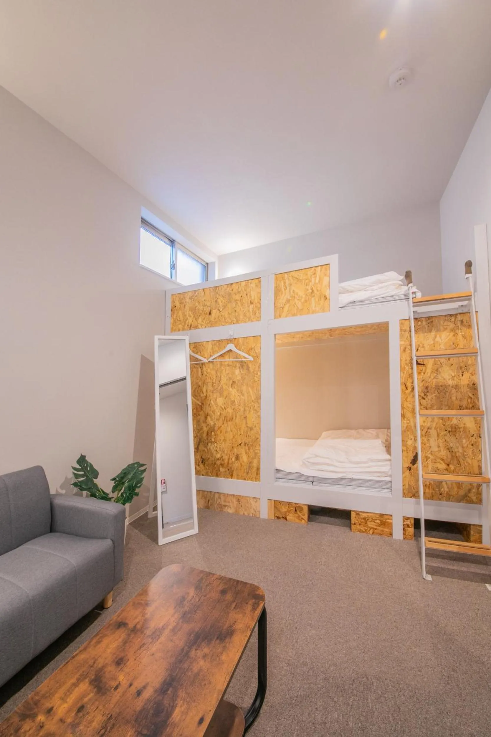 Bed in KIZUNA HOTEL Gojo Kiyomizu-dera Kamogawa