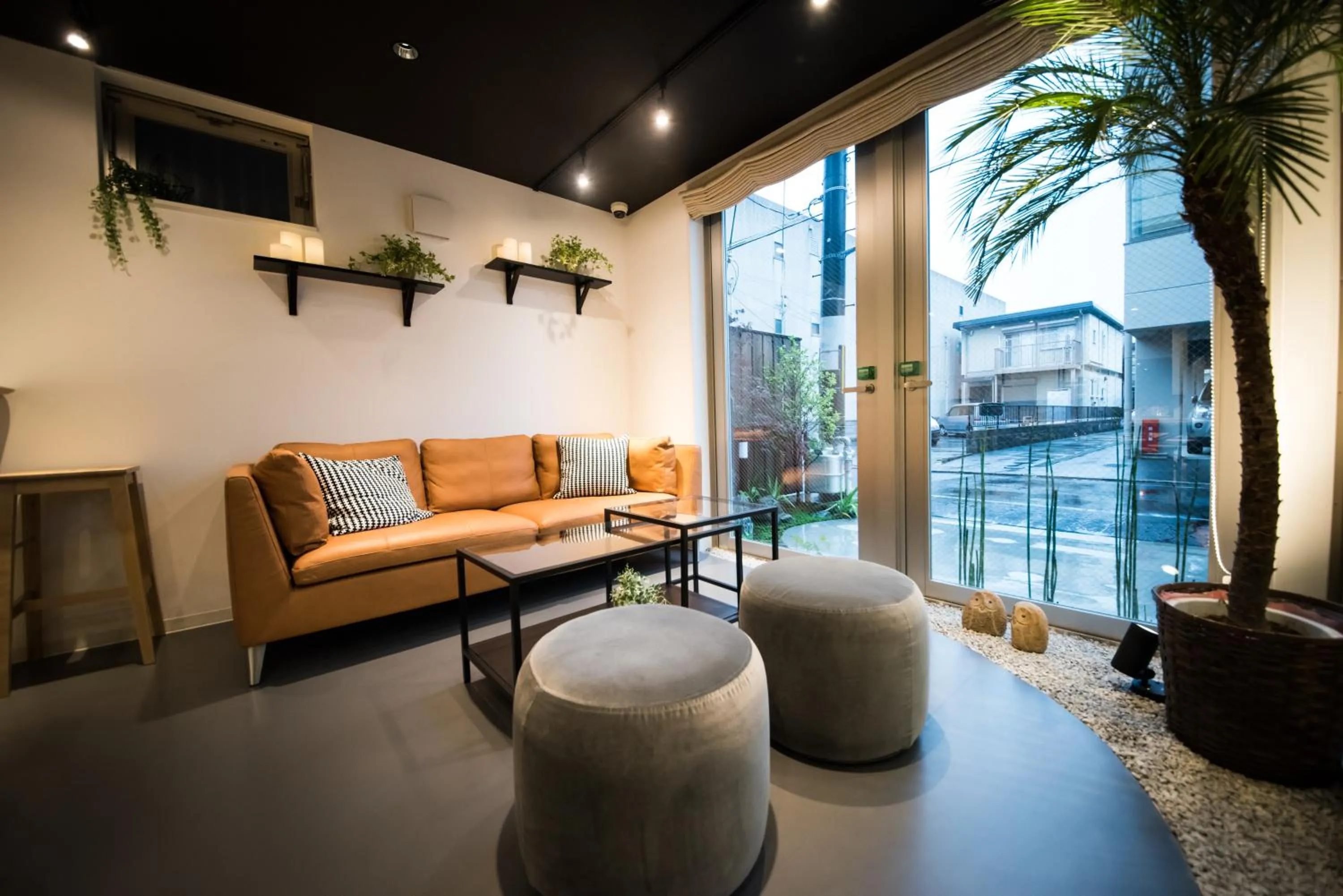 Communal lounge/ TV room in KIZUNA HOTEL Gojo Kiyomizu-dera Kamogawa