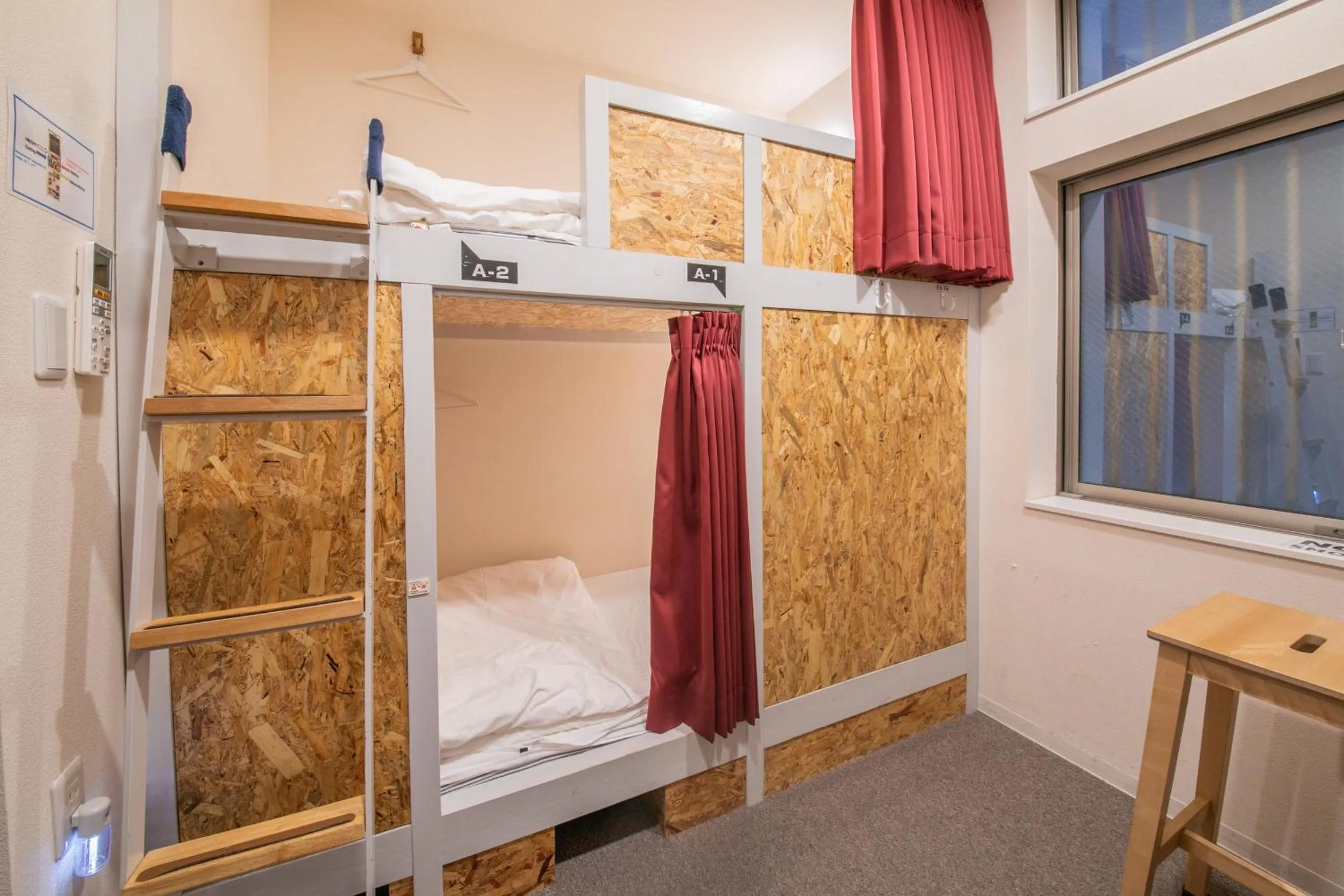 Bed in KIZUNA HOTEL Gojo Kiyomizu-dera Kamogawa