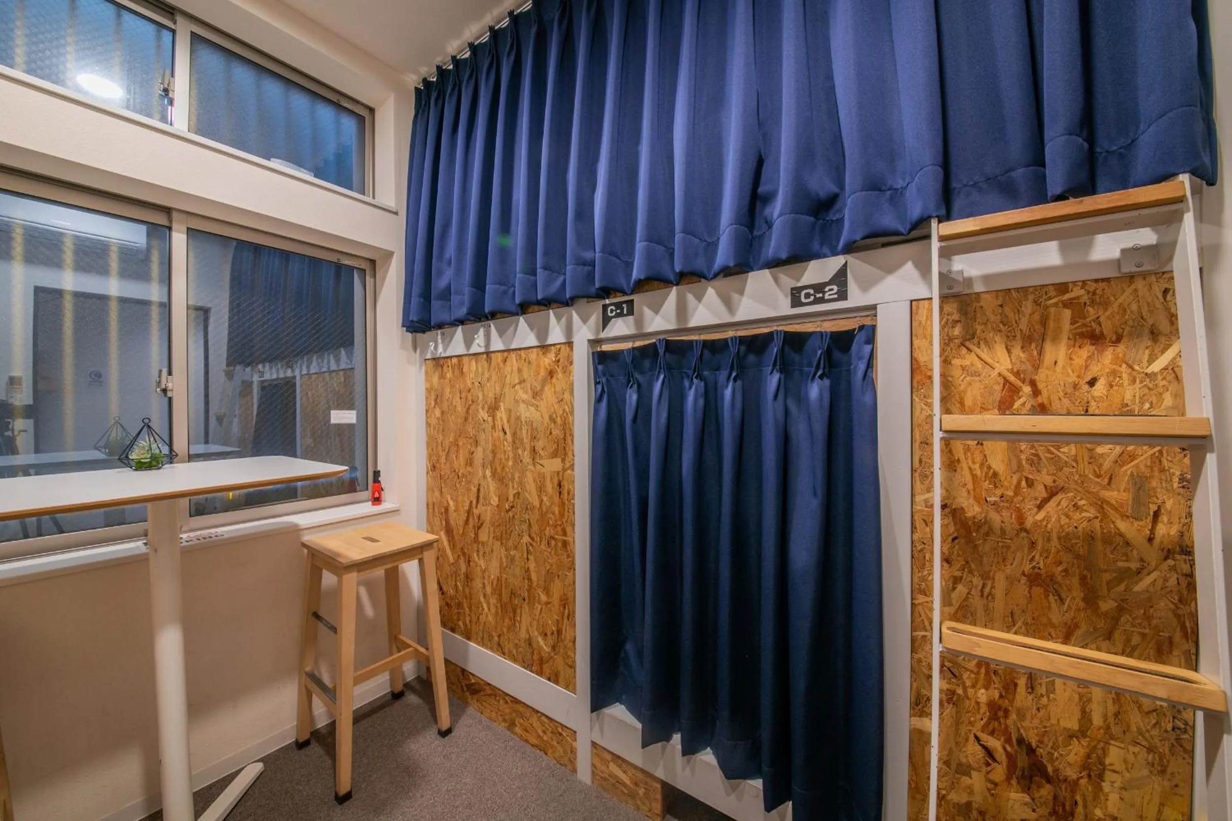 Bed in KIZUNA HOTEL Gojo Kiyomizu-dera Kamogawa