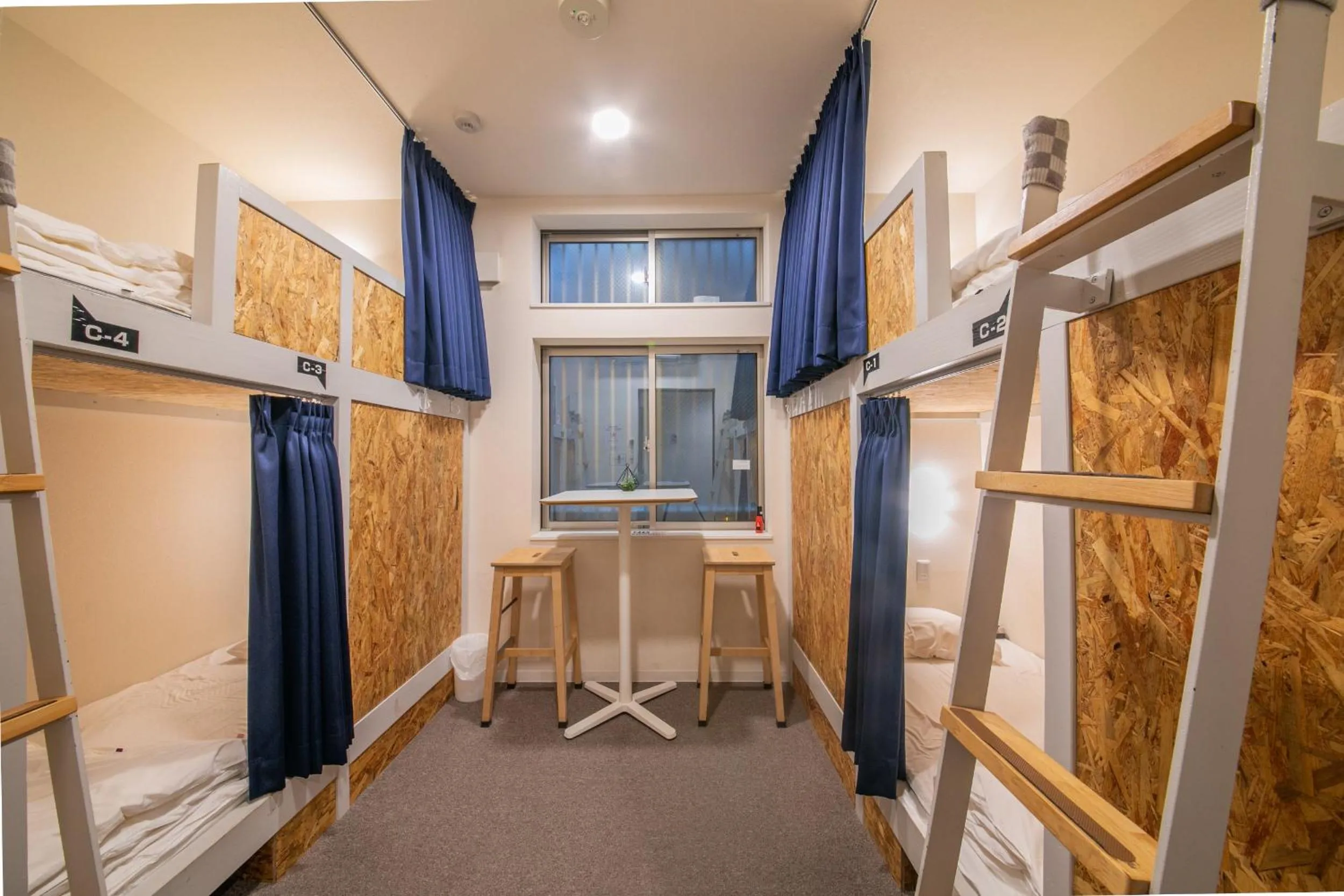 Bed in KIZUNA HOTEL Gojo Kiyomizu-dera Kamogawa