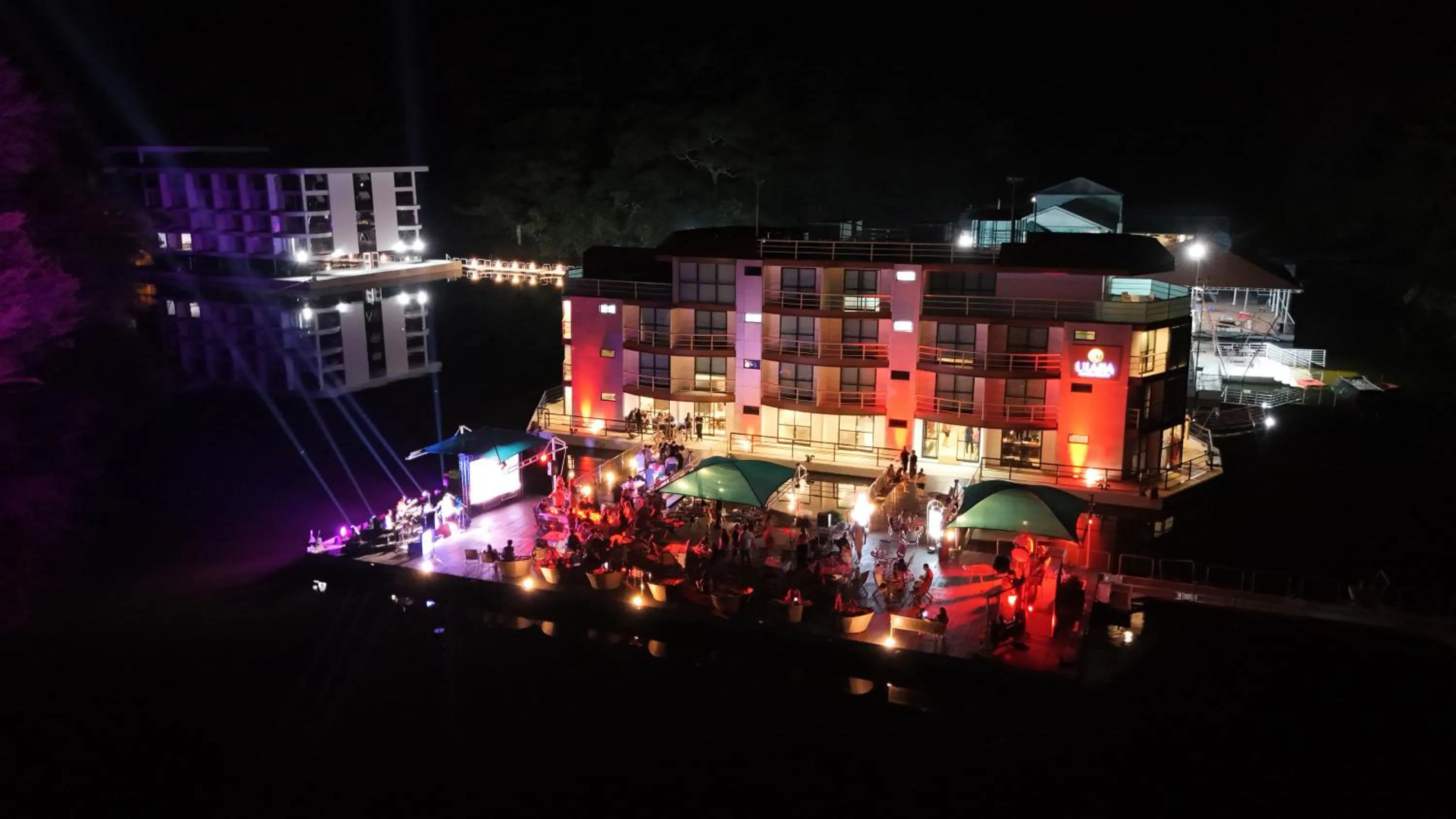 Property building in Uiara Amazon Resort