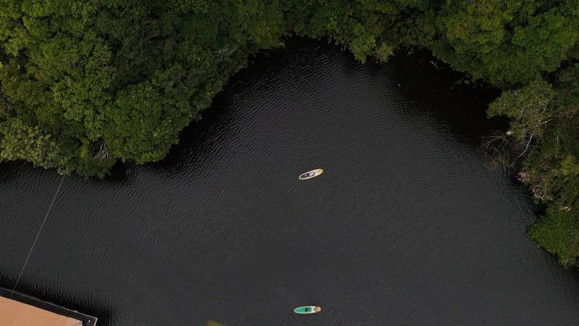 Natural landscape in Uiara Amazon Resort