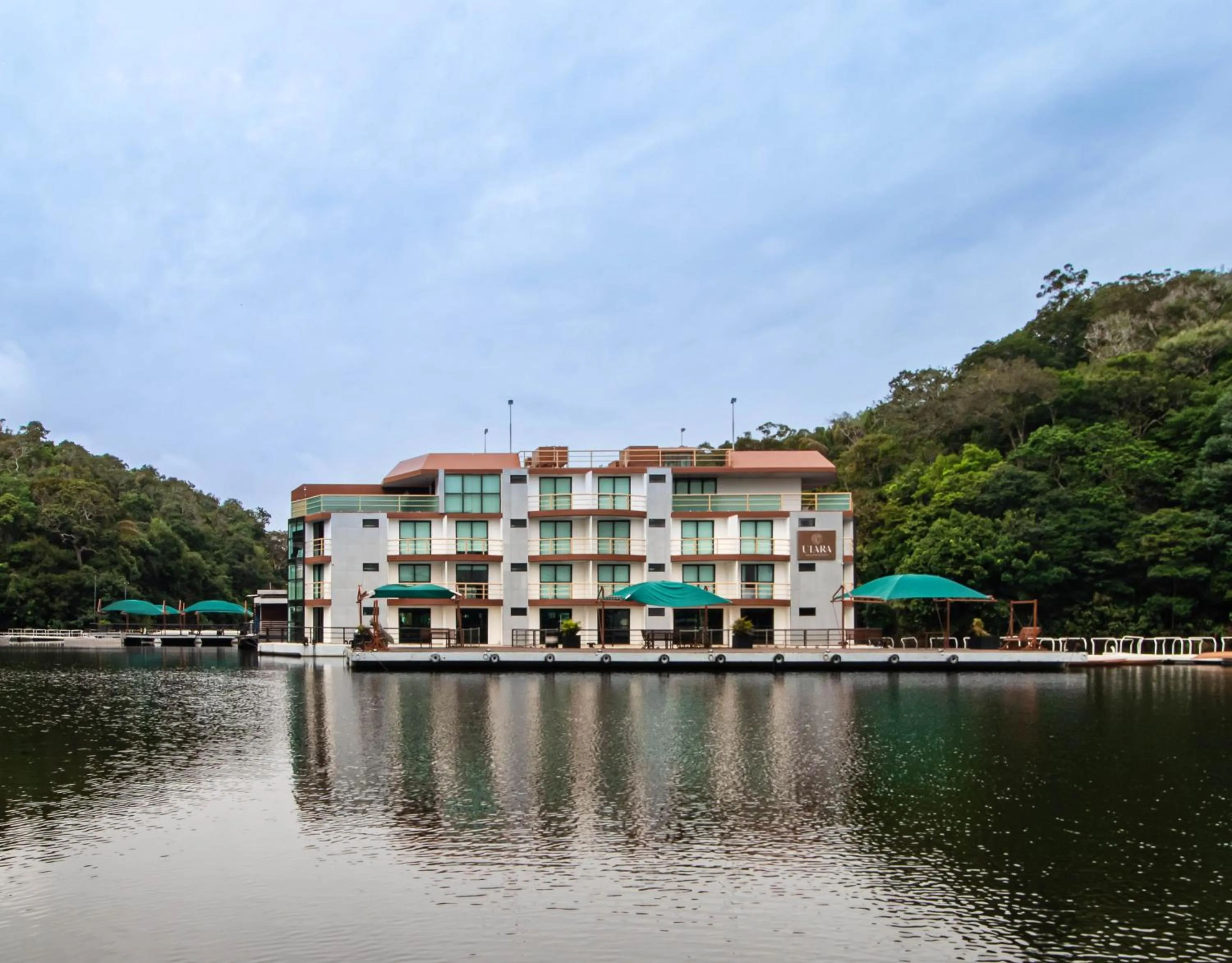 Property building in Uiara Amazon Resort