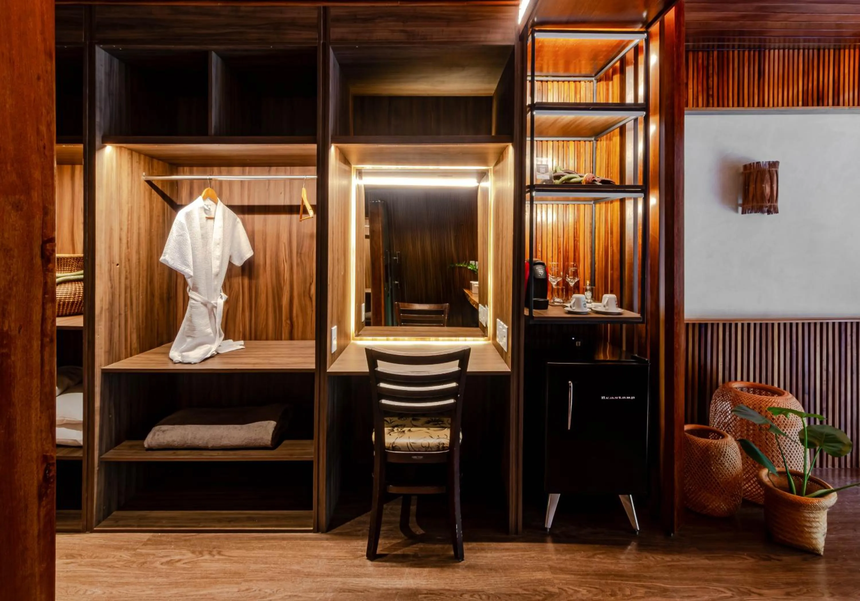 Coffee/tea facilities in Uiara Amazon Resort