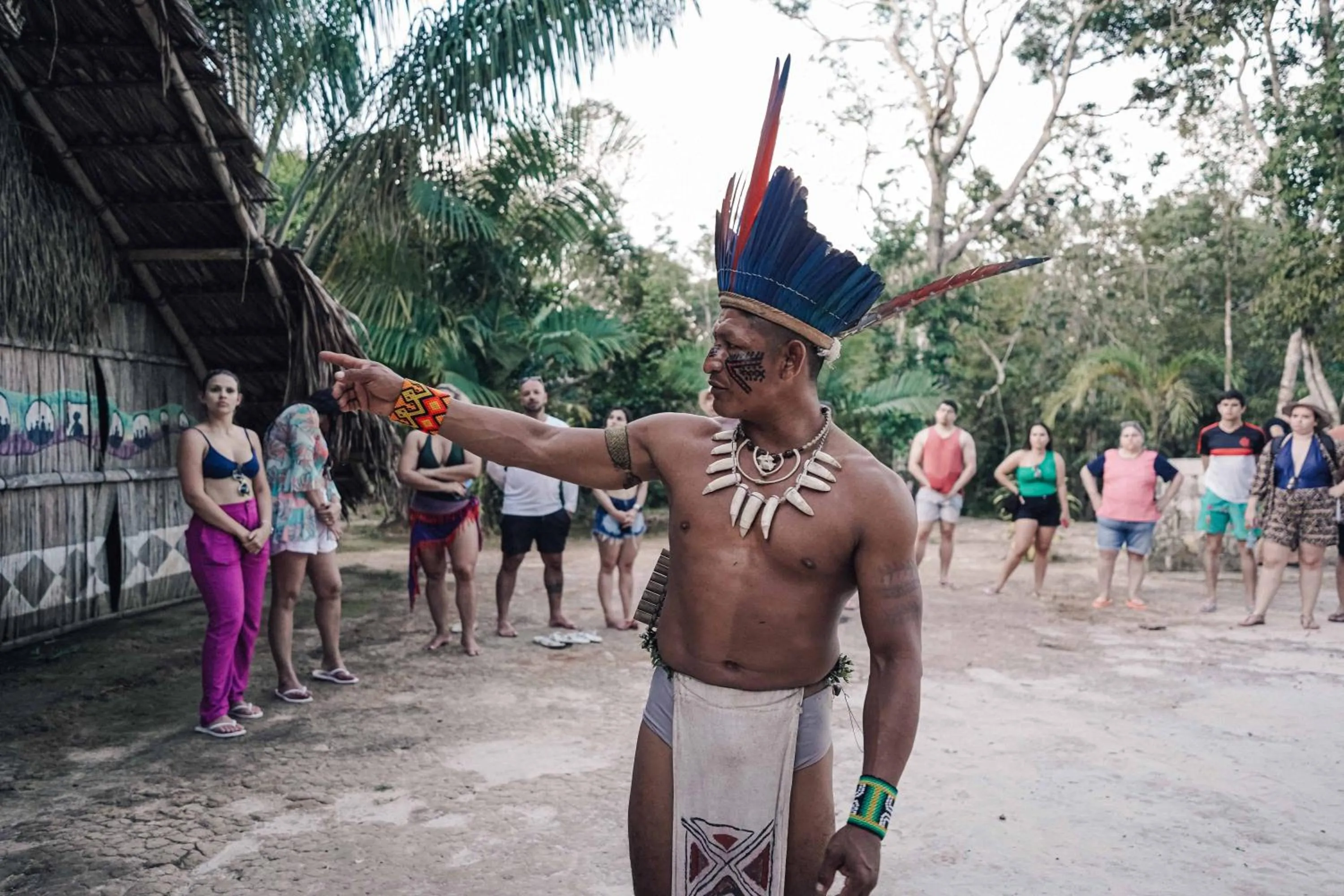 People in Uiara Amazon Resort