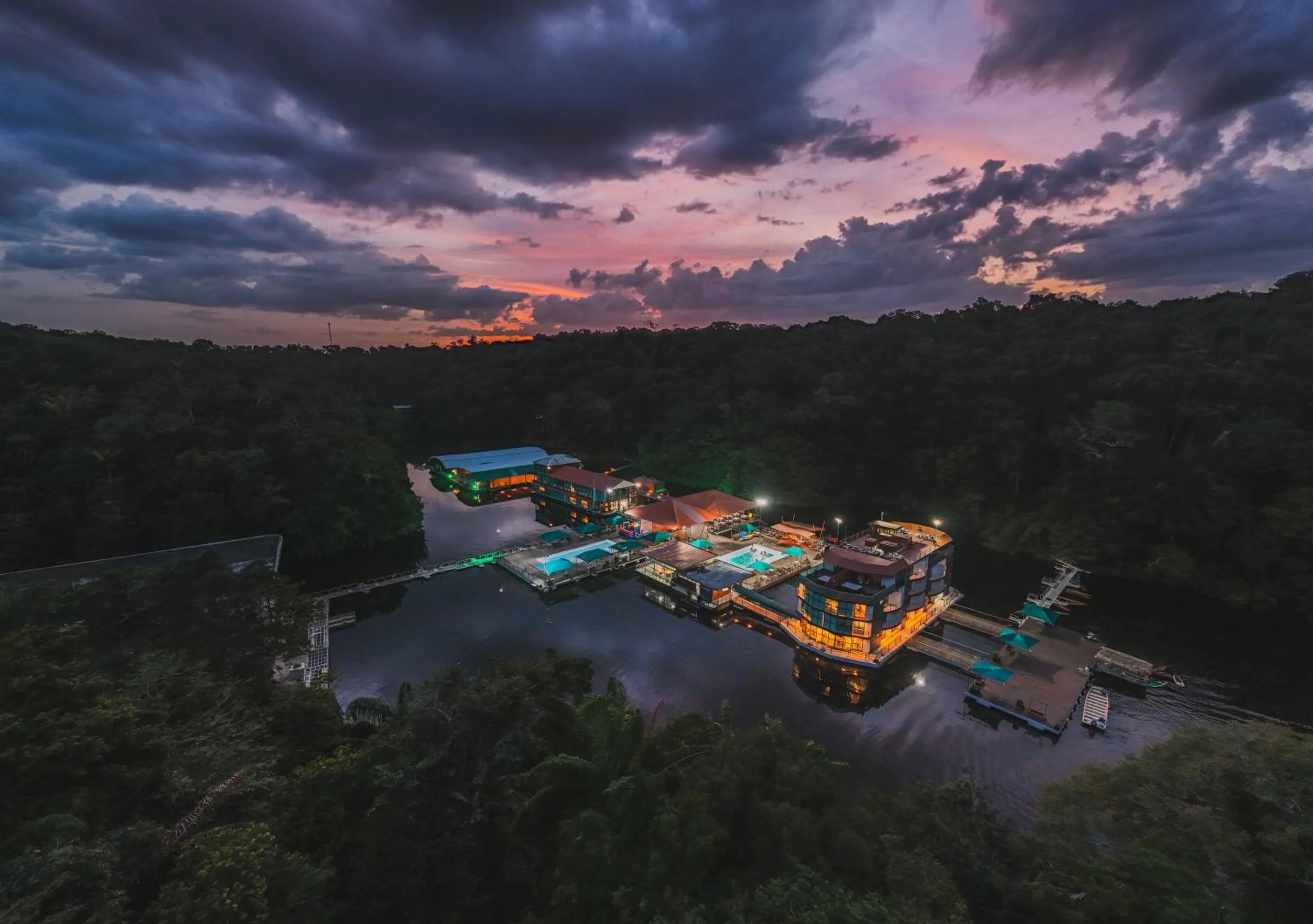 Natural landscape in Uiara Amazon Resort