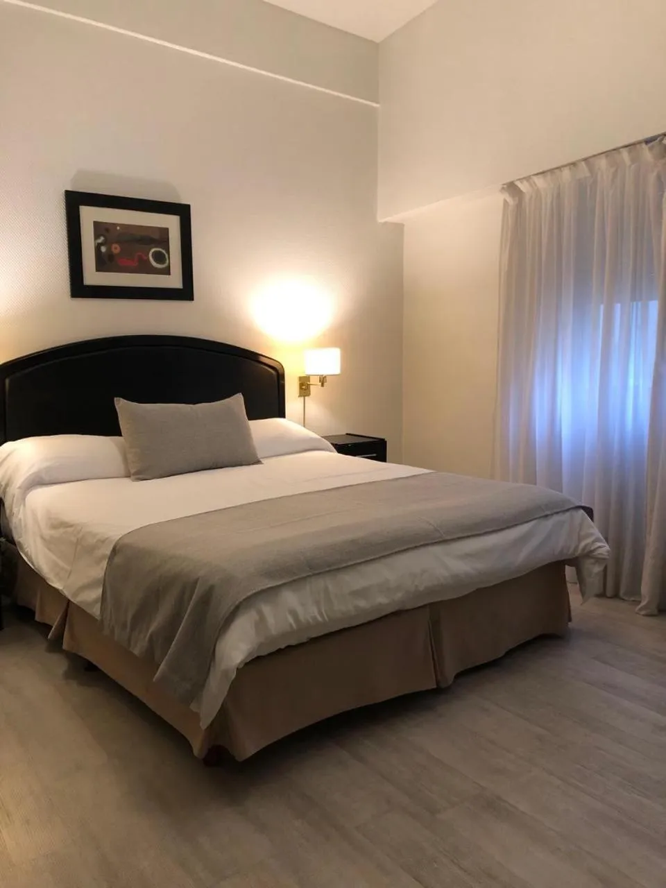 Bed in Hotel La Perla