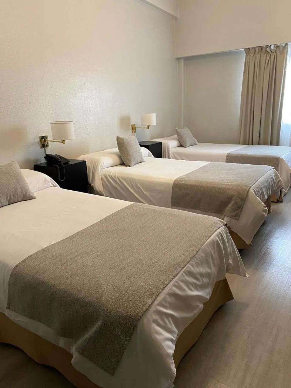 Bed in Hotel La Perla