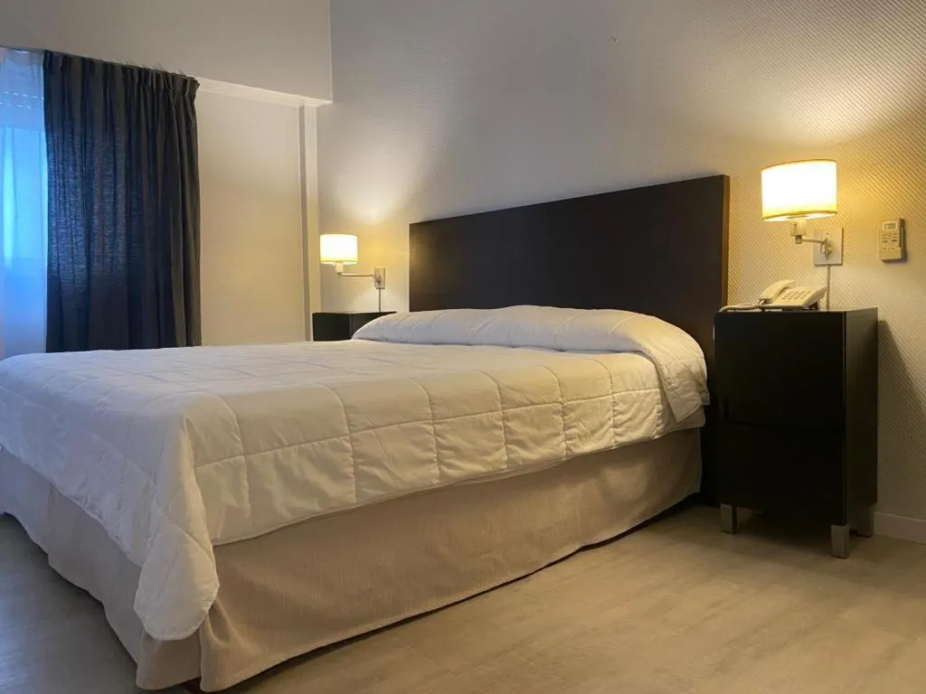 Bed in Hotel La Perla