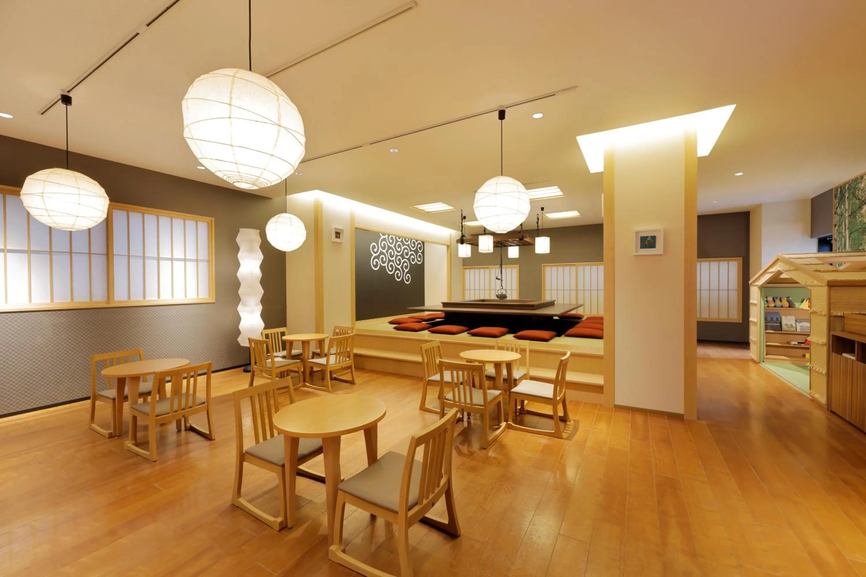 Lounge or bar in karaksa hotel Sapporo