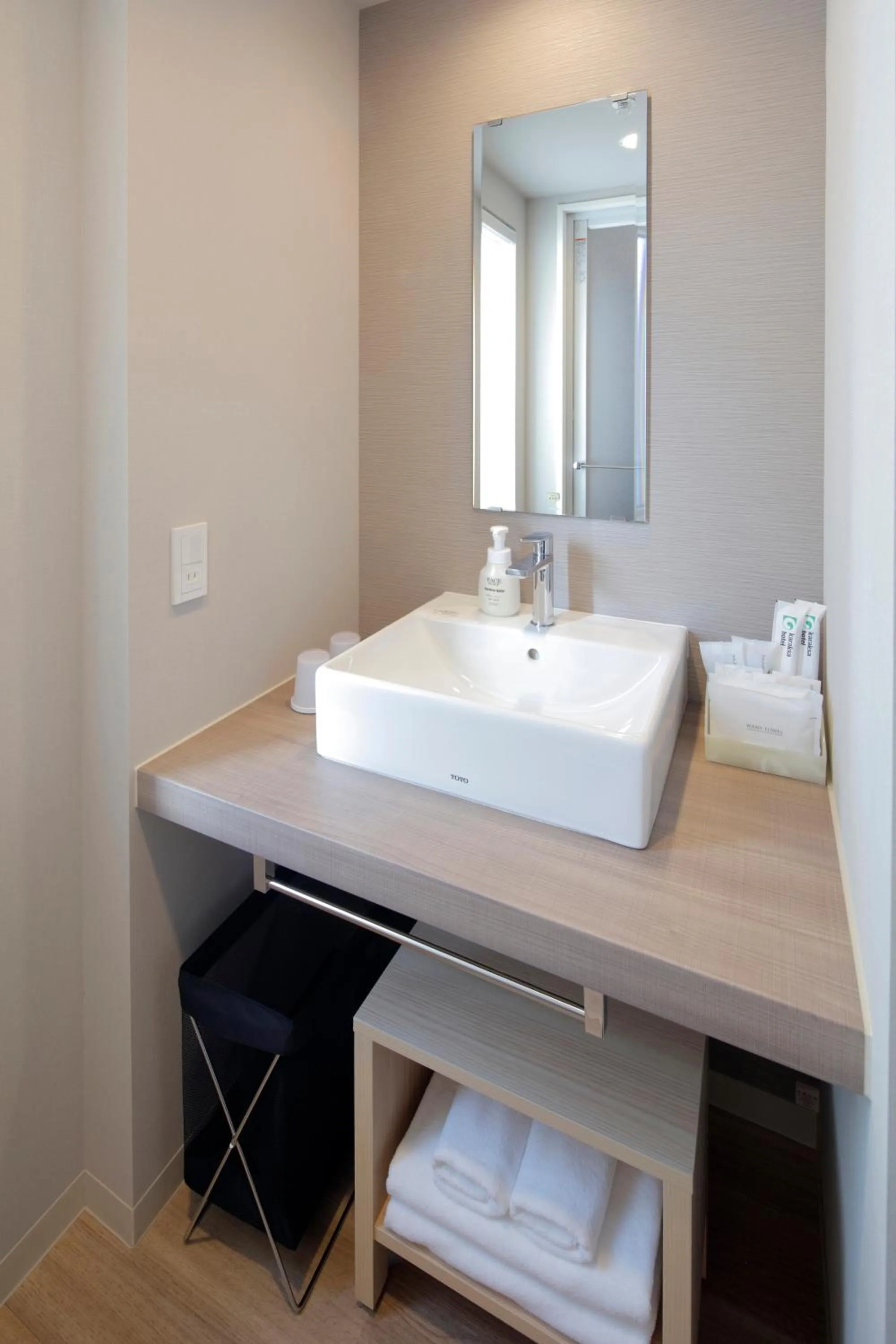 Photo of the whole room in karaksa hotel Sapporo