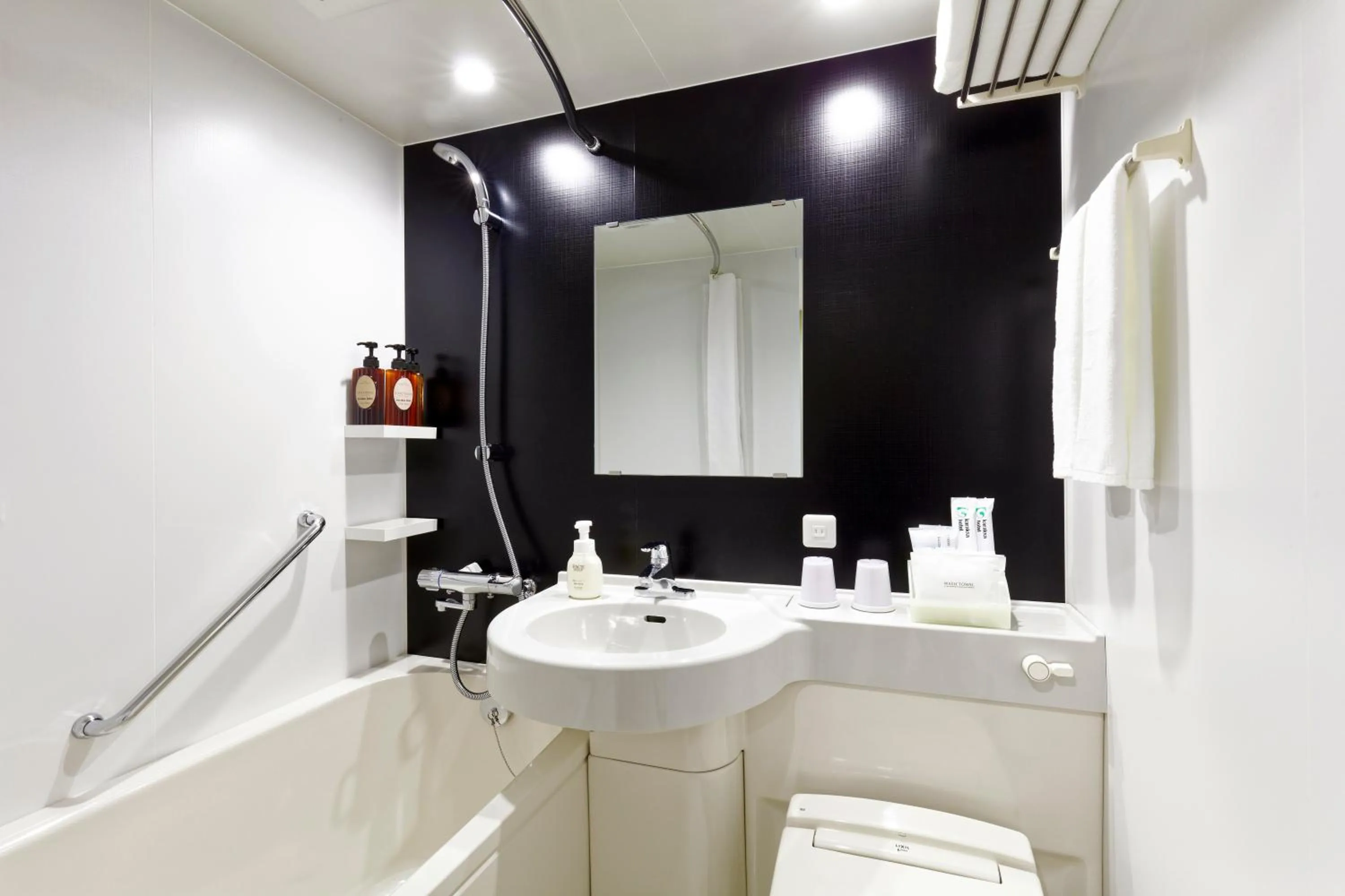 Toilet in karaksa hotel Sapporo