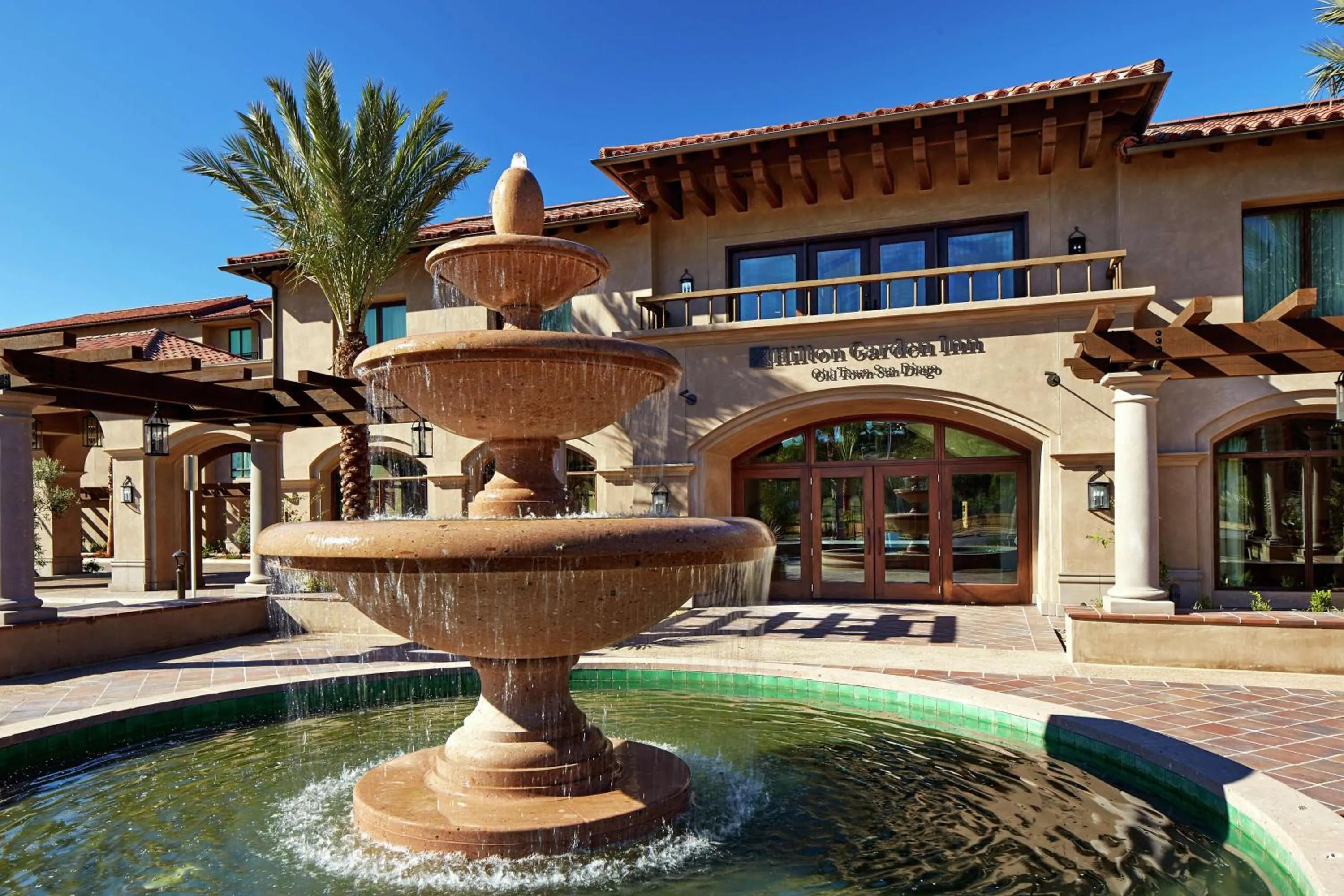 Property building in Hilton Garden Inn San Diego Old Town/Sea World Area