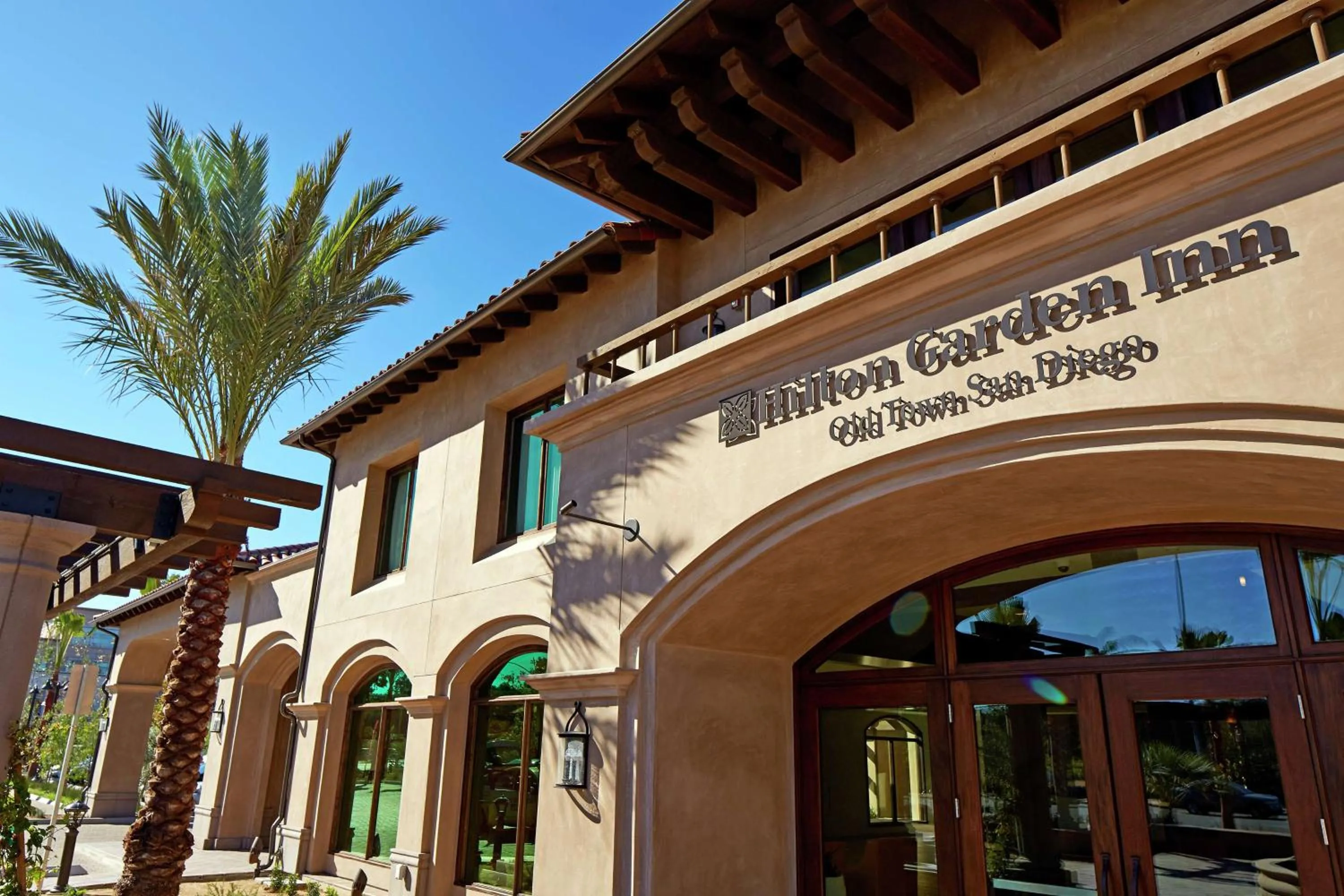 Property building in Hilton Garden Inn San Diego Old Town/Sea World Area
