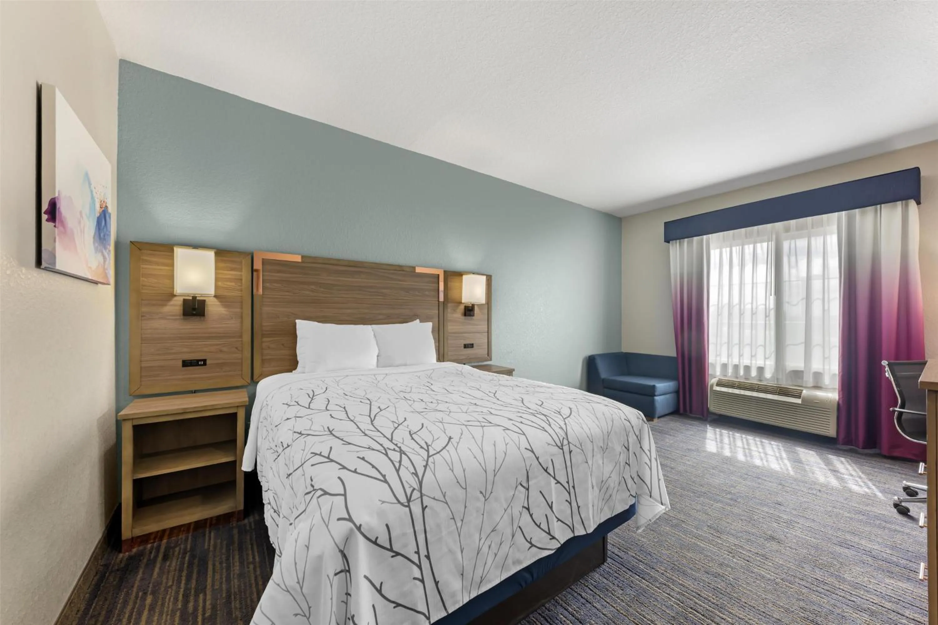 Bedroom, Bed in Best Western Plus San Antonio East Inn & Suites