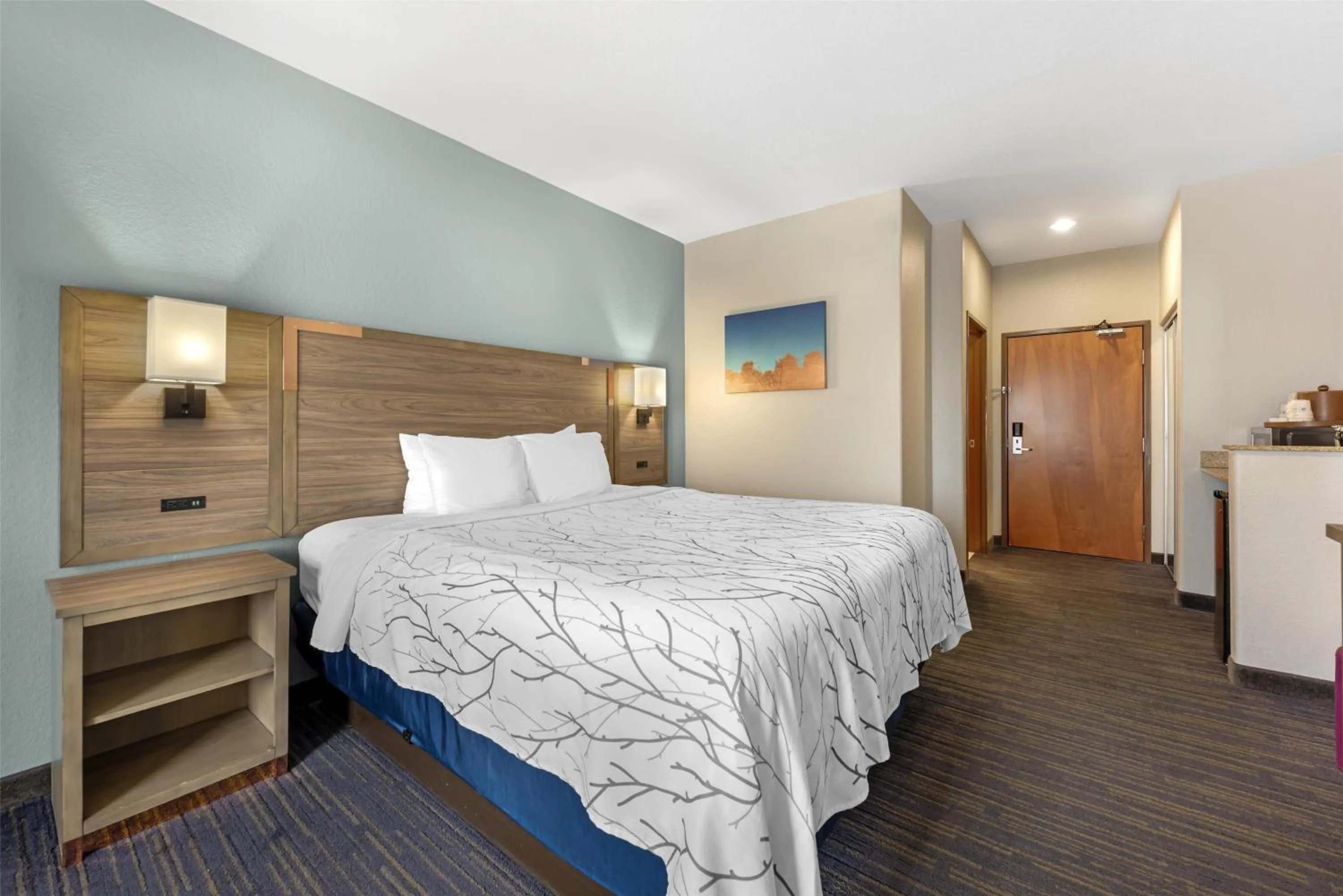 Bedroom, Bed in Best Western Plus San Antonio East Inn & Suites