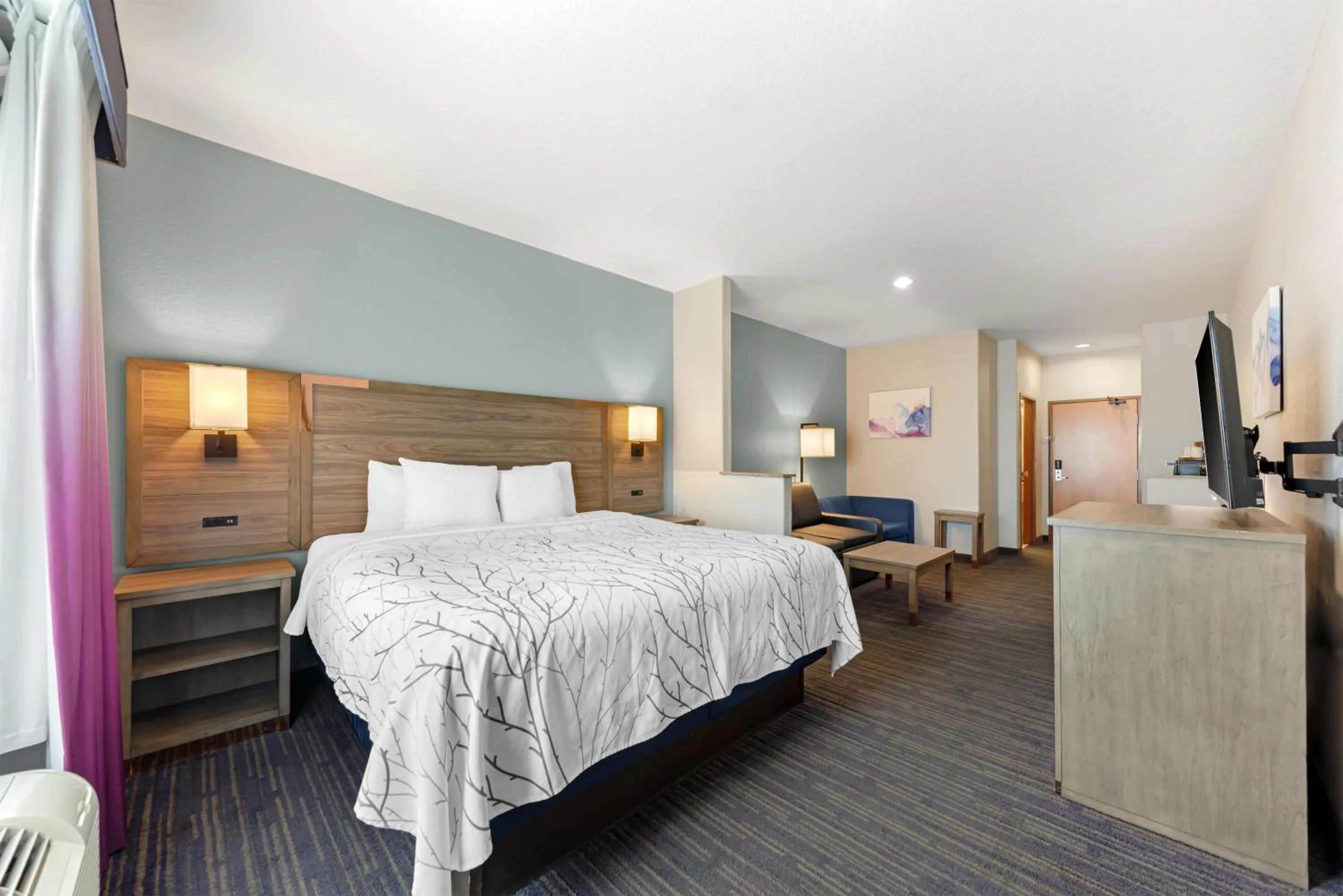 Bedroom, Bed in Best Western Plus San Antonio East Inn & Suites