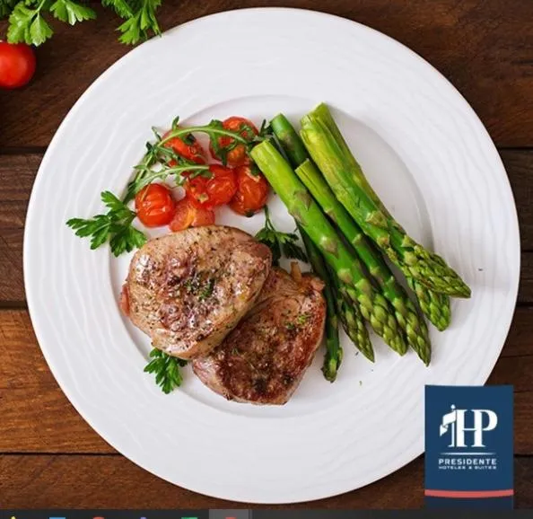 Restaurant/places to eat in Hotel Presidente