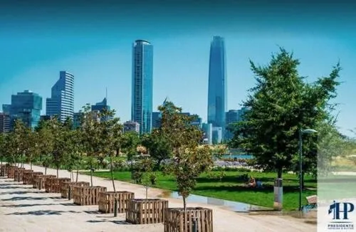 City view in Hotel Presidente