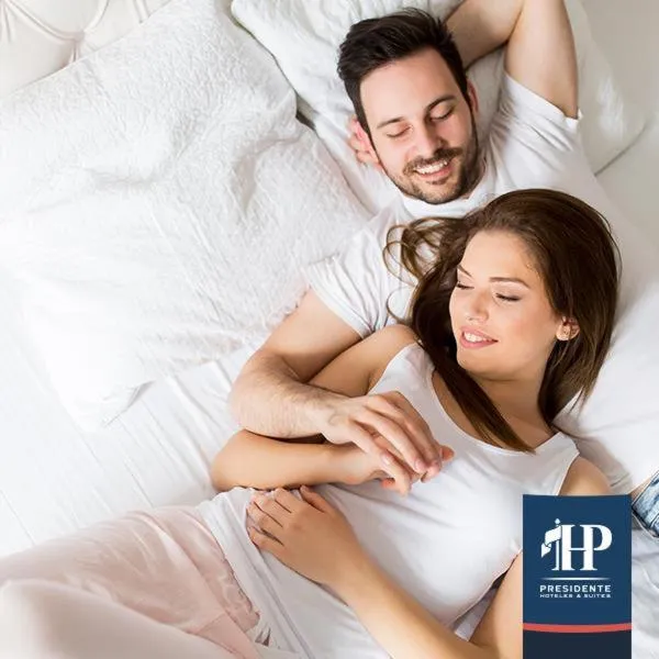 Bed in Hotel Presidente