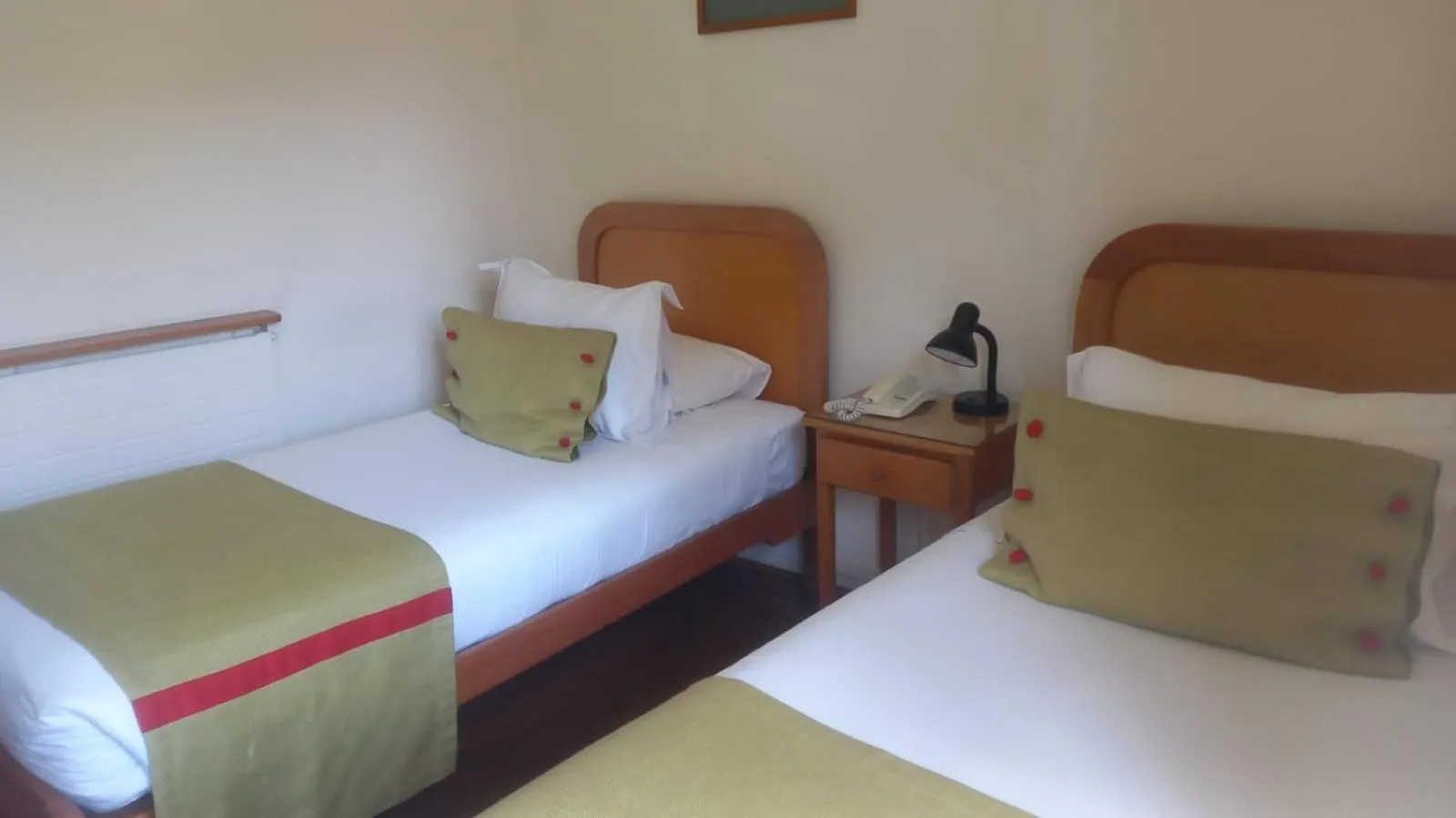 Bed in Hotel Presidente