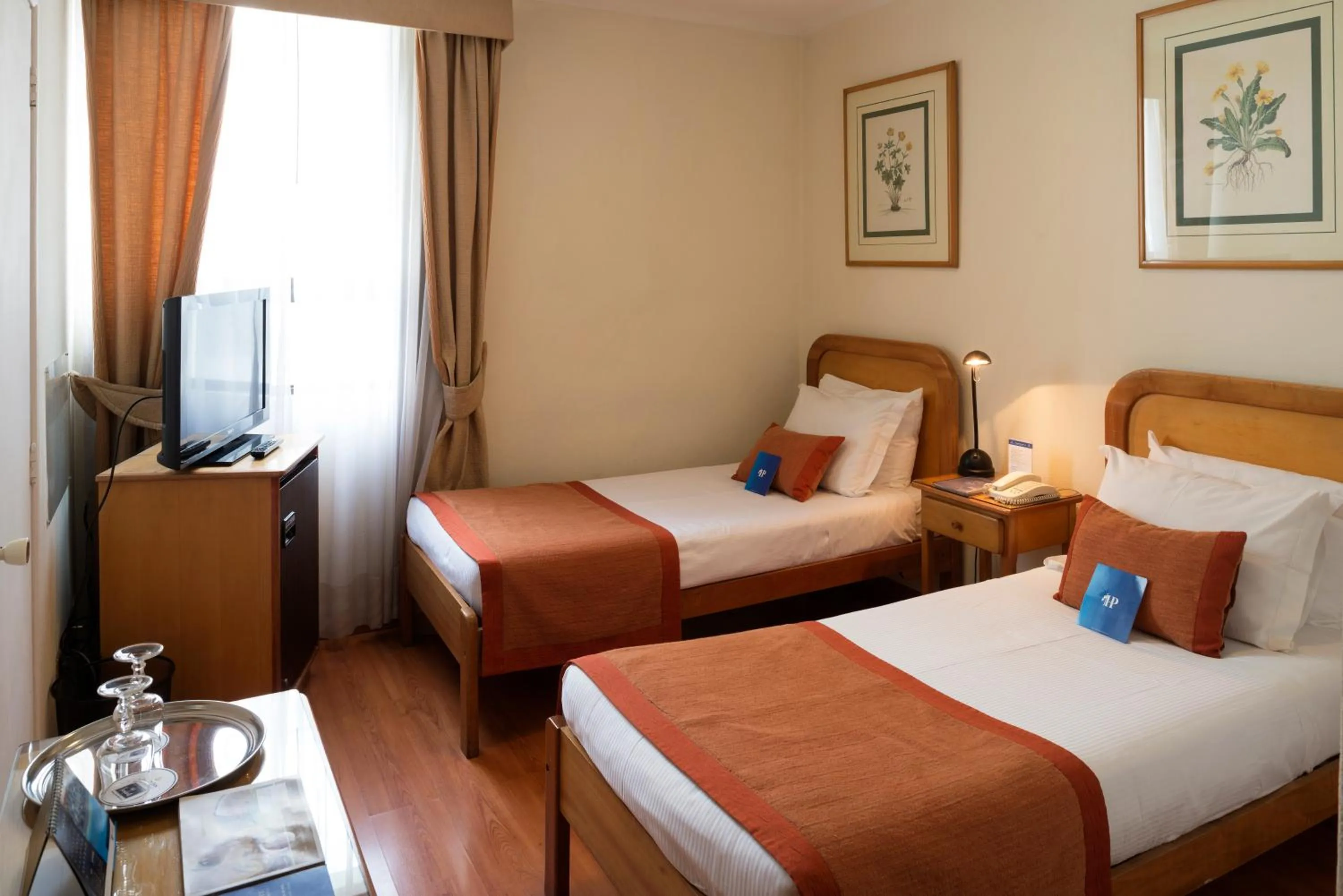 Bed in Hotel Presidente