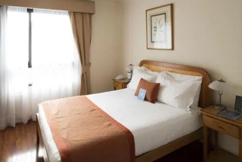 Bed in Hotel Presidente