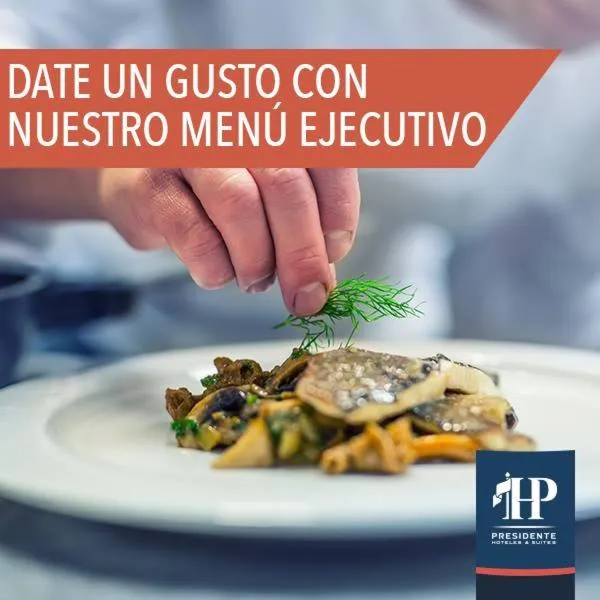 Restaurant/places to eat in Hotel Presidente