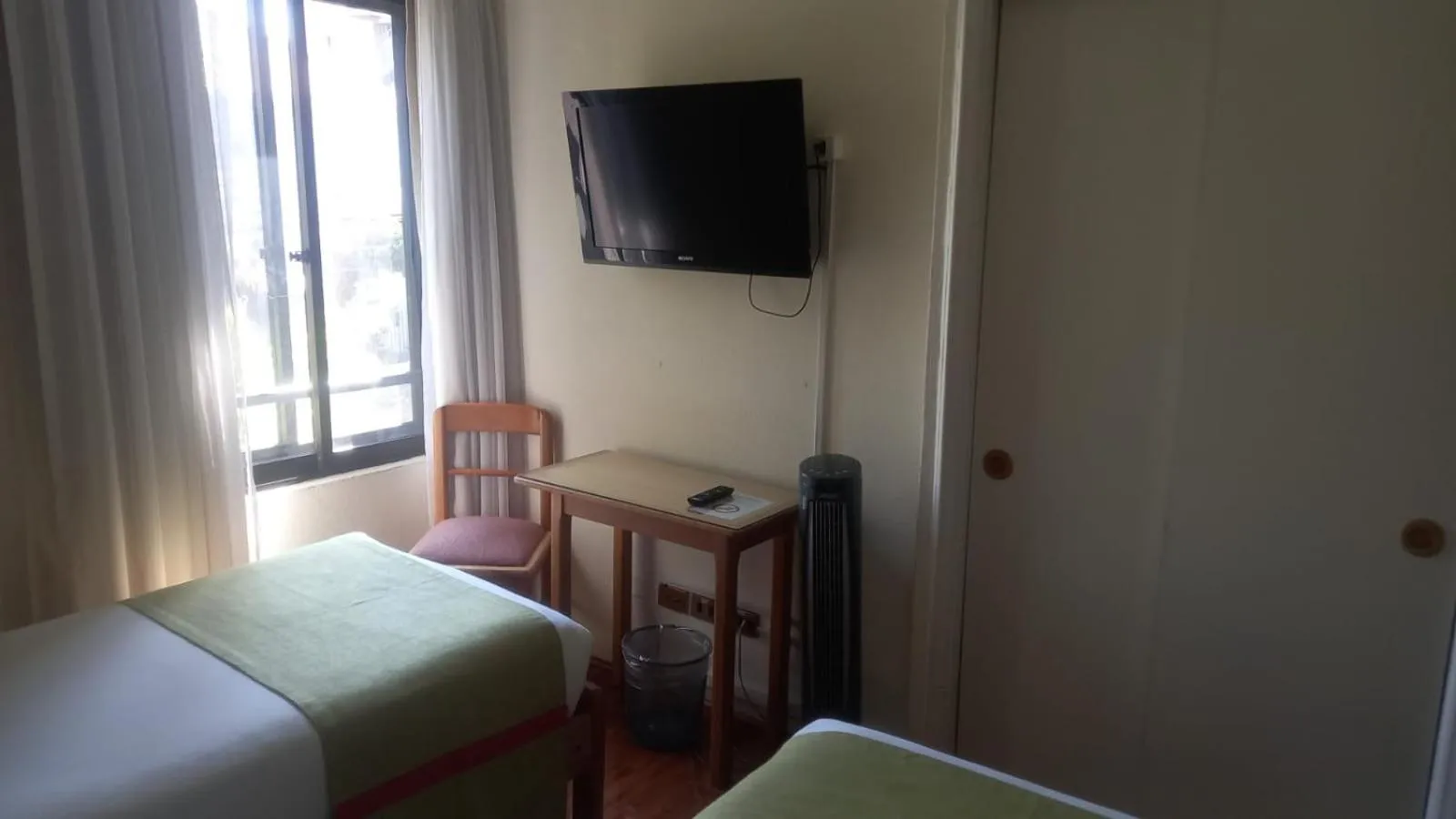 Bed in Hotel Presidente