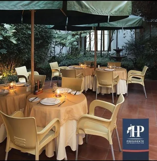 Restaurant/places to eat in Hotel Presidente