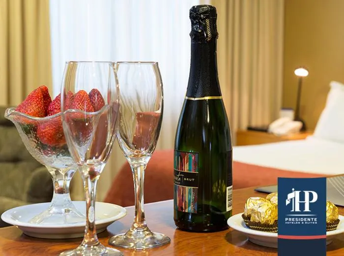 Food and drinks in Hotel Presidente