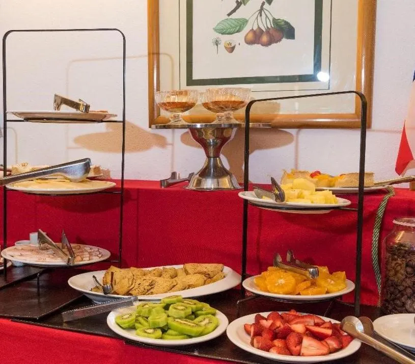 Restaurant/places to eat in Hotel Presidente