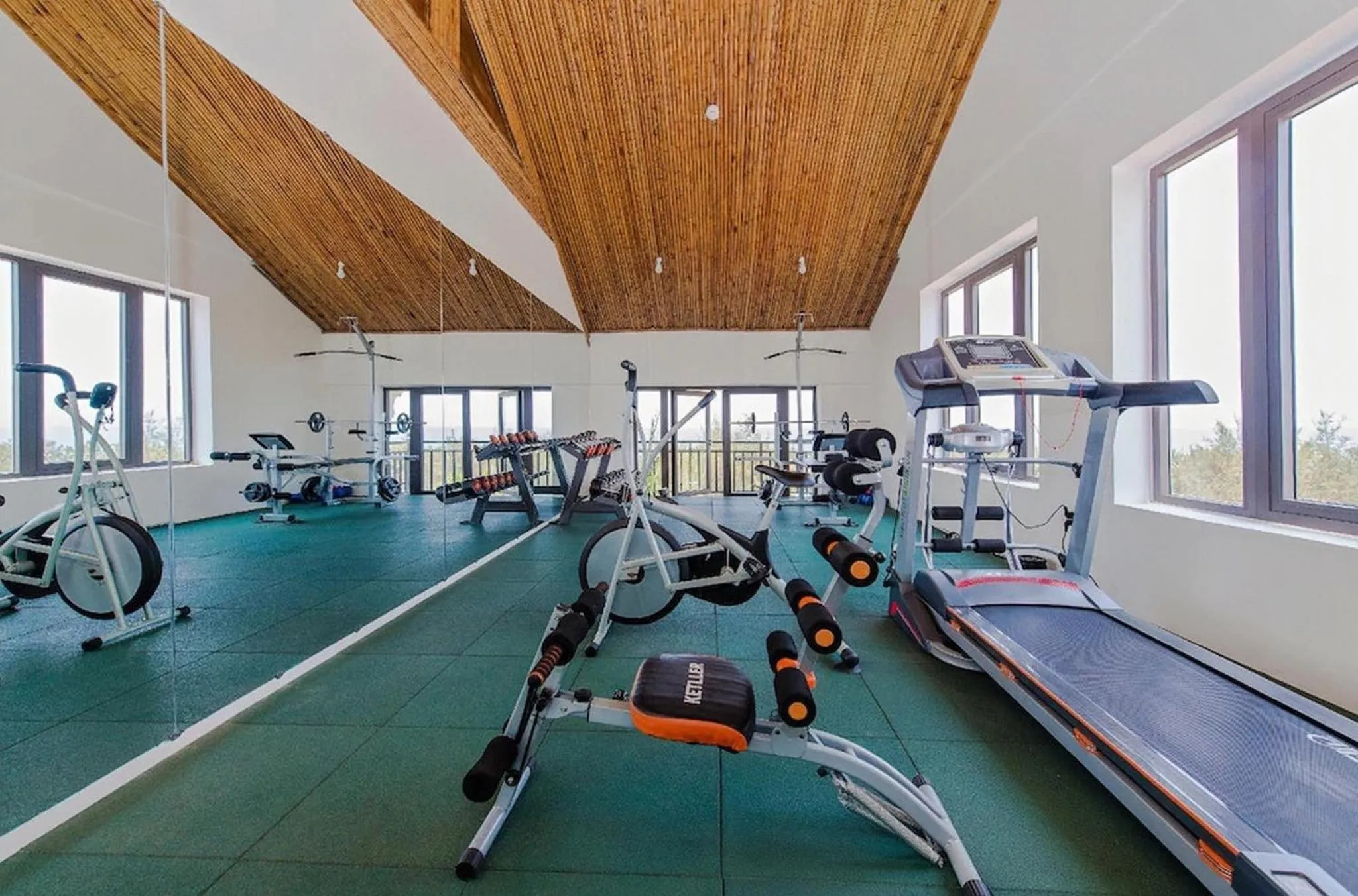 Fitness centre/facilities in Ally Beach Boutique Hotel Hoian