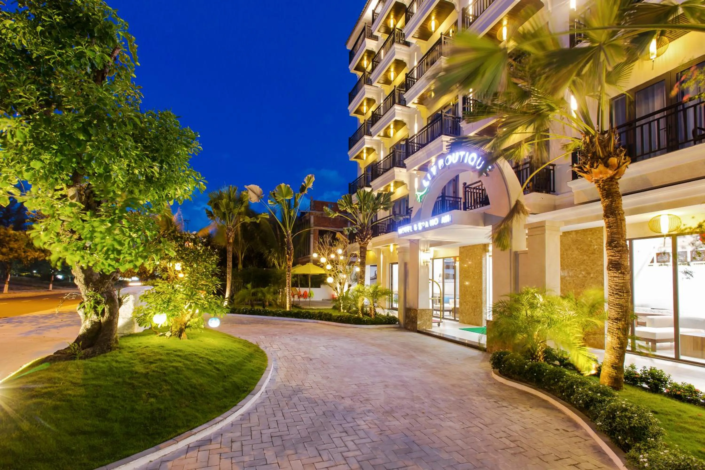 Neighbourhood in Ally Beach Boutique Hotel Hoian