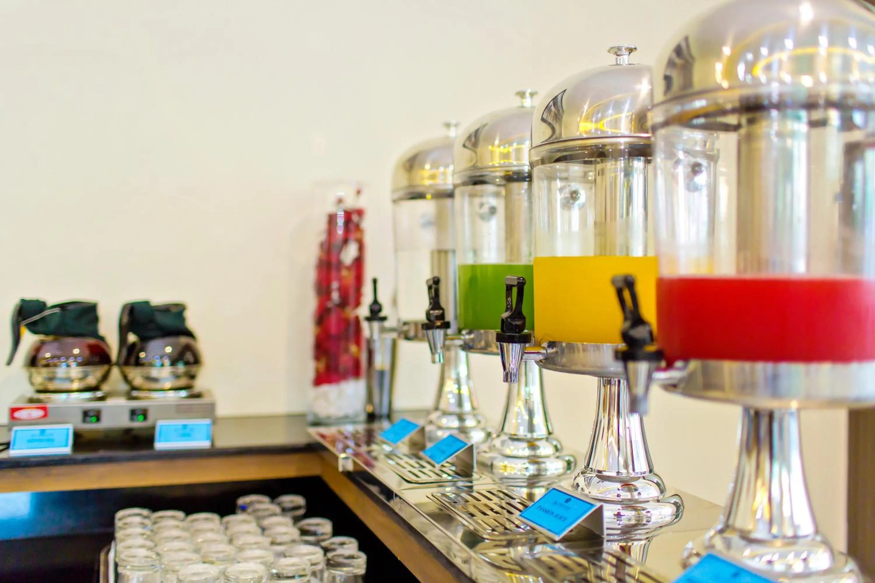 Buffet breakfast in Ally Beach Boutique Hotel Hoian