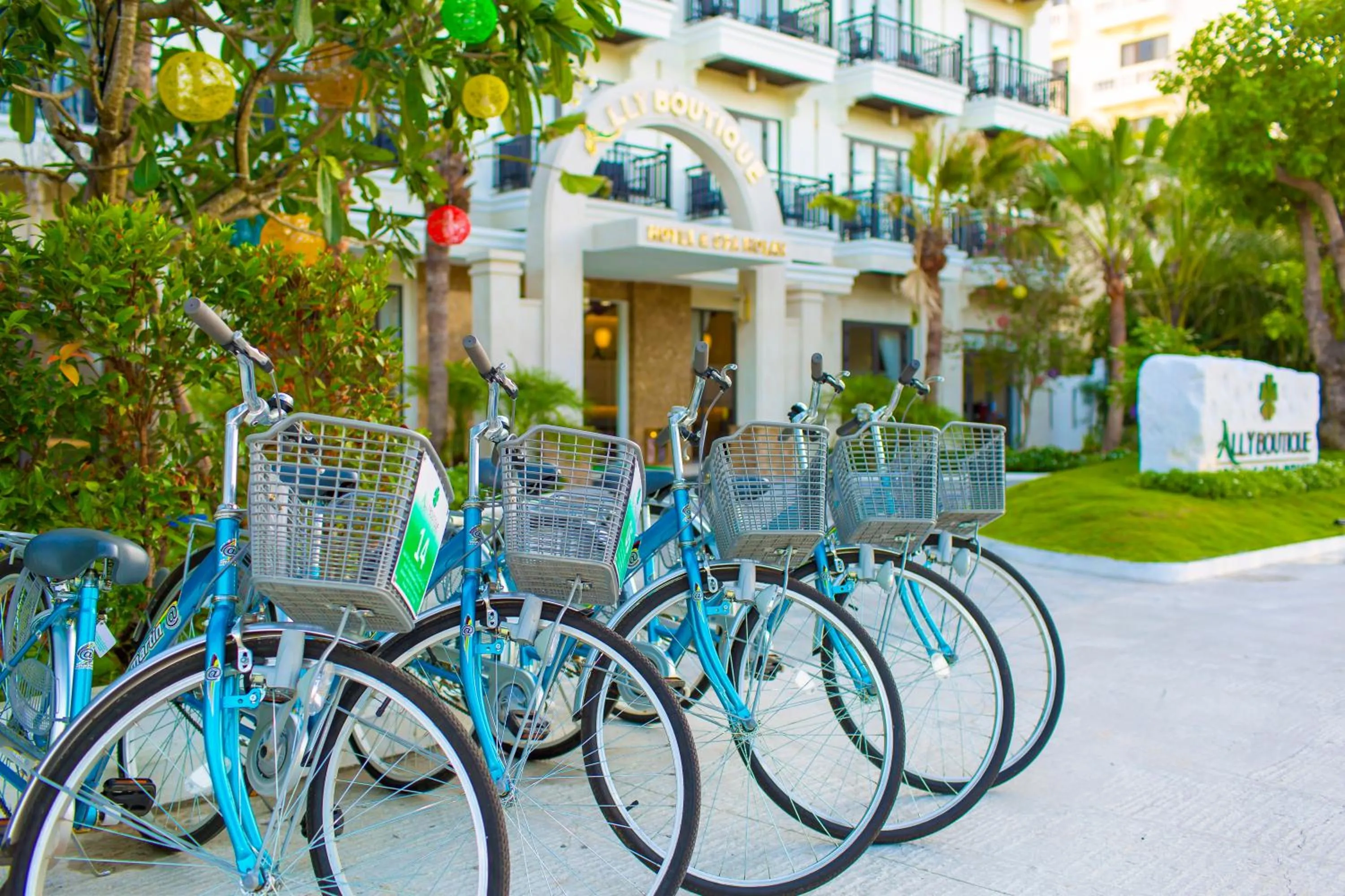 Activities in Ally Beach Boutique Hotel Hoian