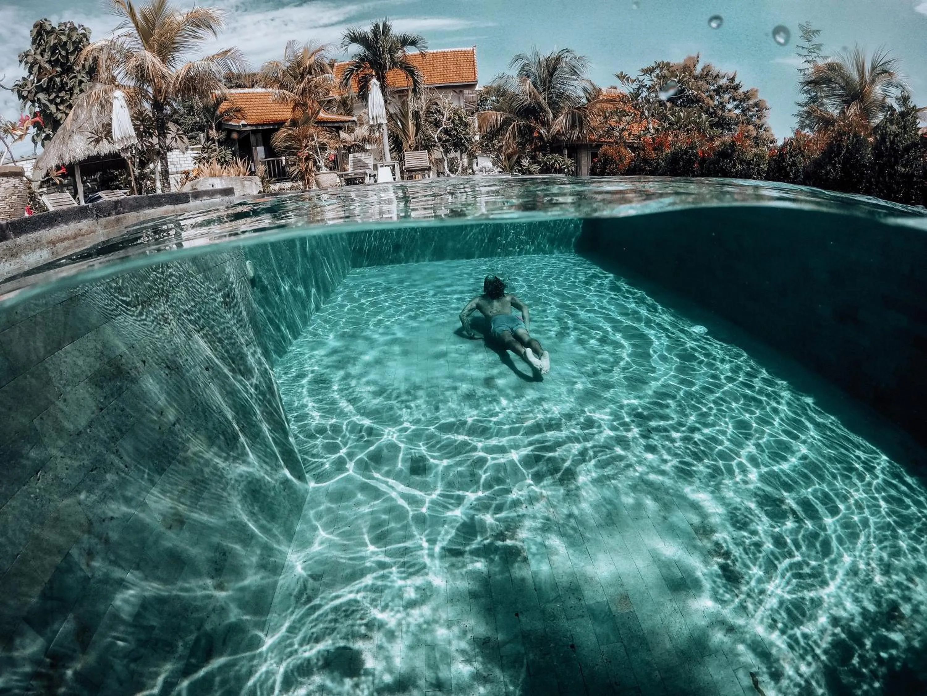 People in Uluwatu Breeze Village