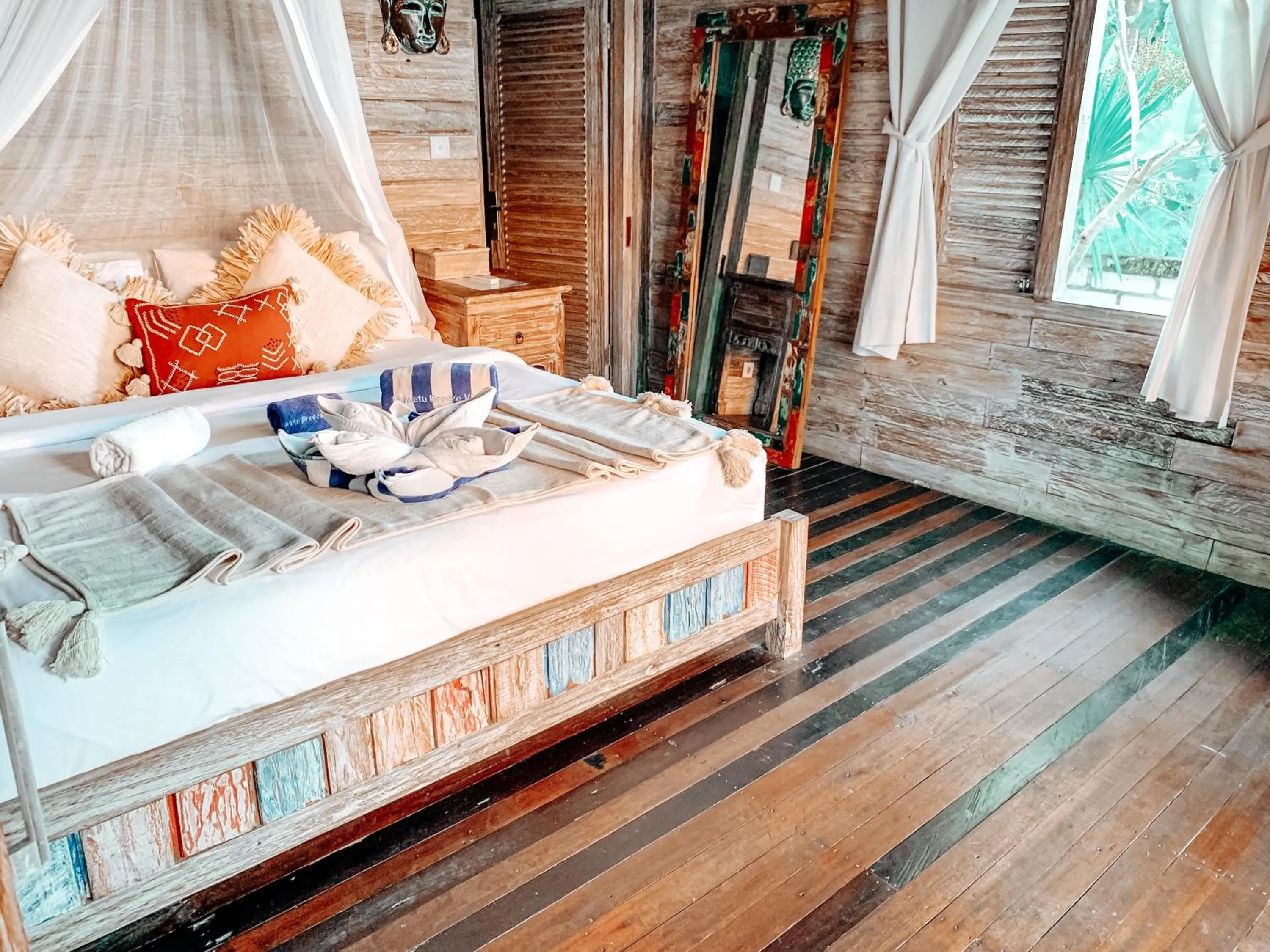 Bed in Uluwatu Breeze Village