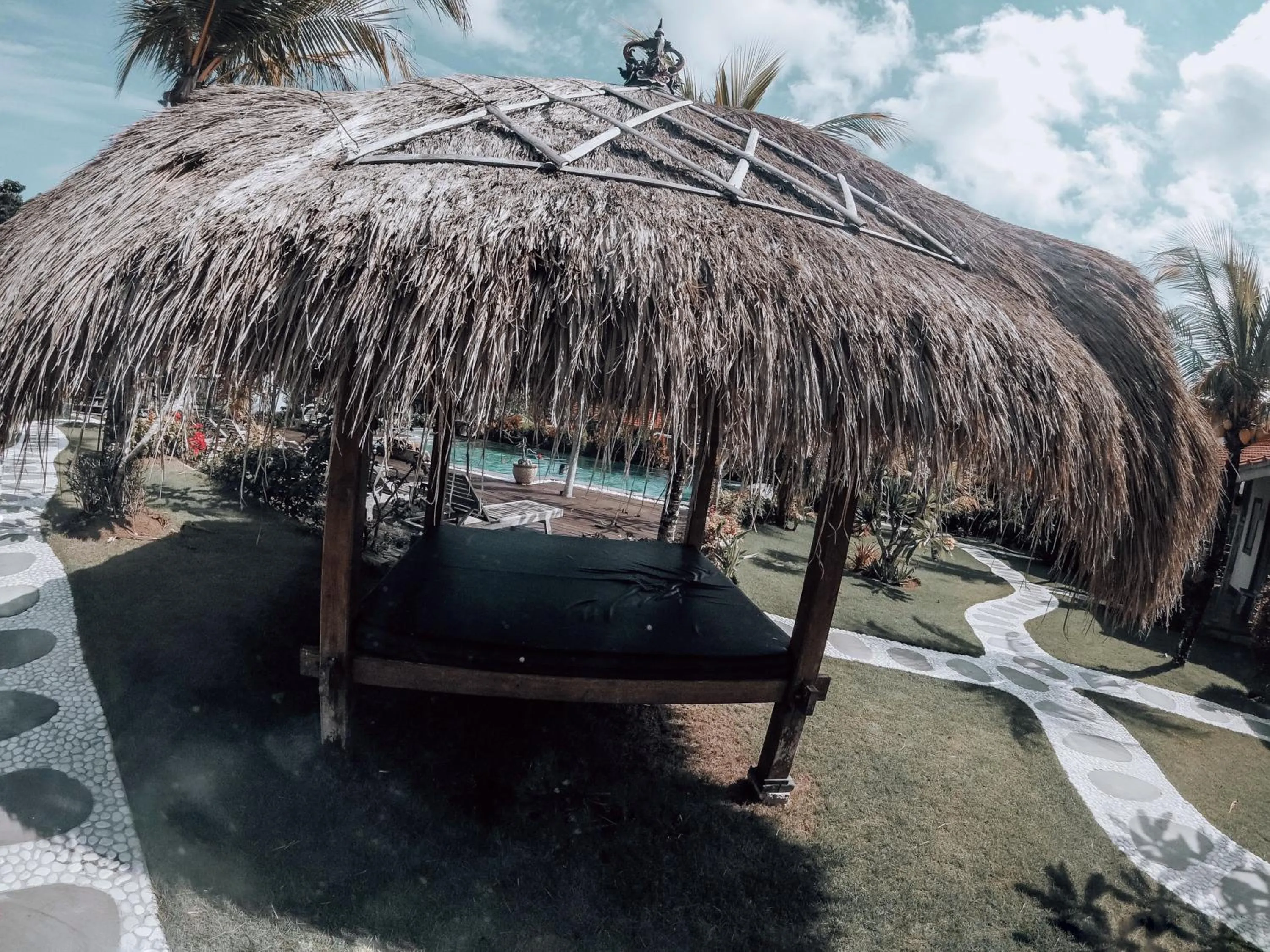 Garden view in Uluwatu Breeze Village