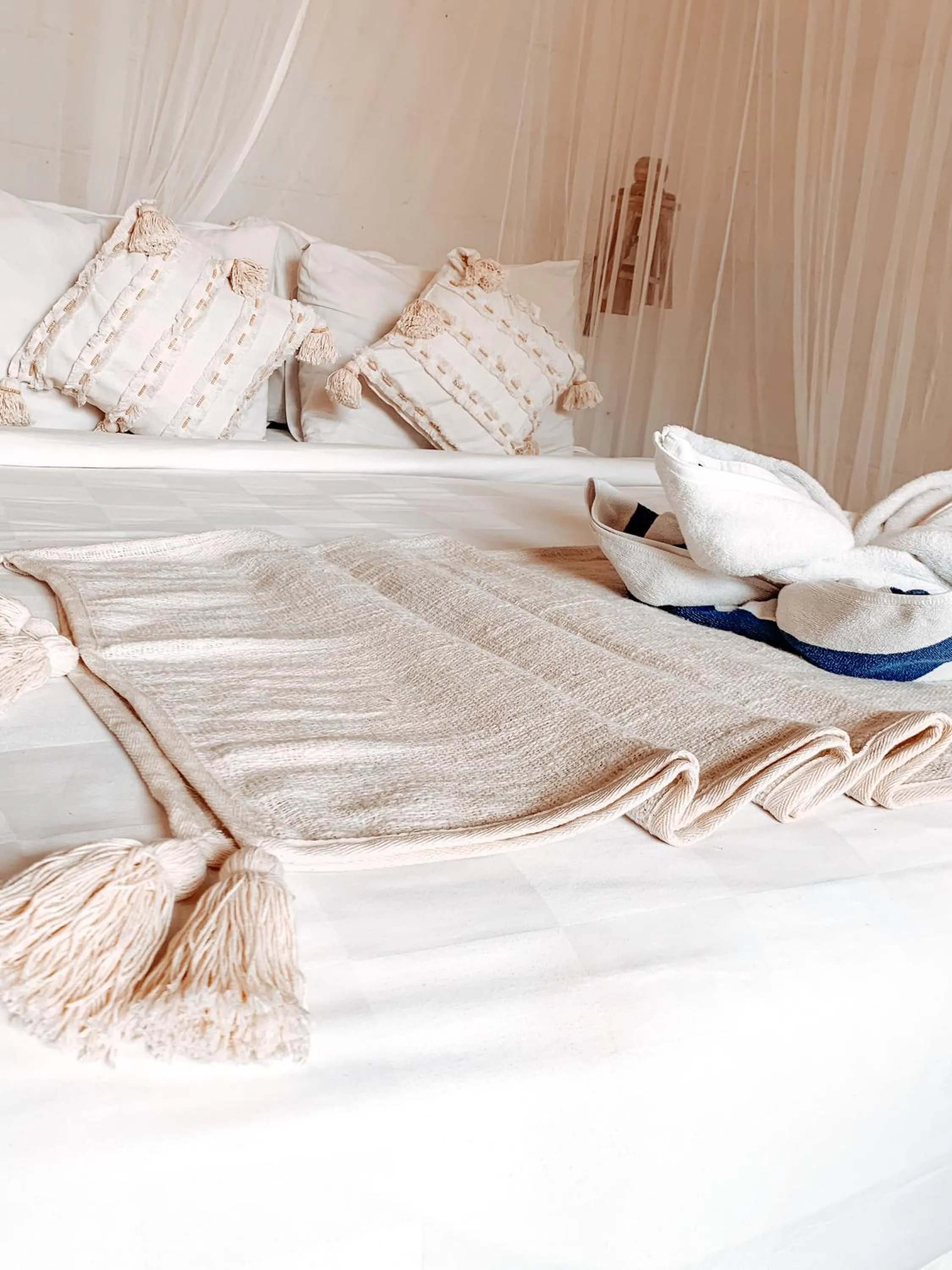 Bed in Uluwatu Breeze Village