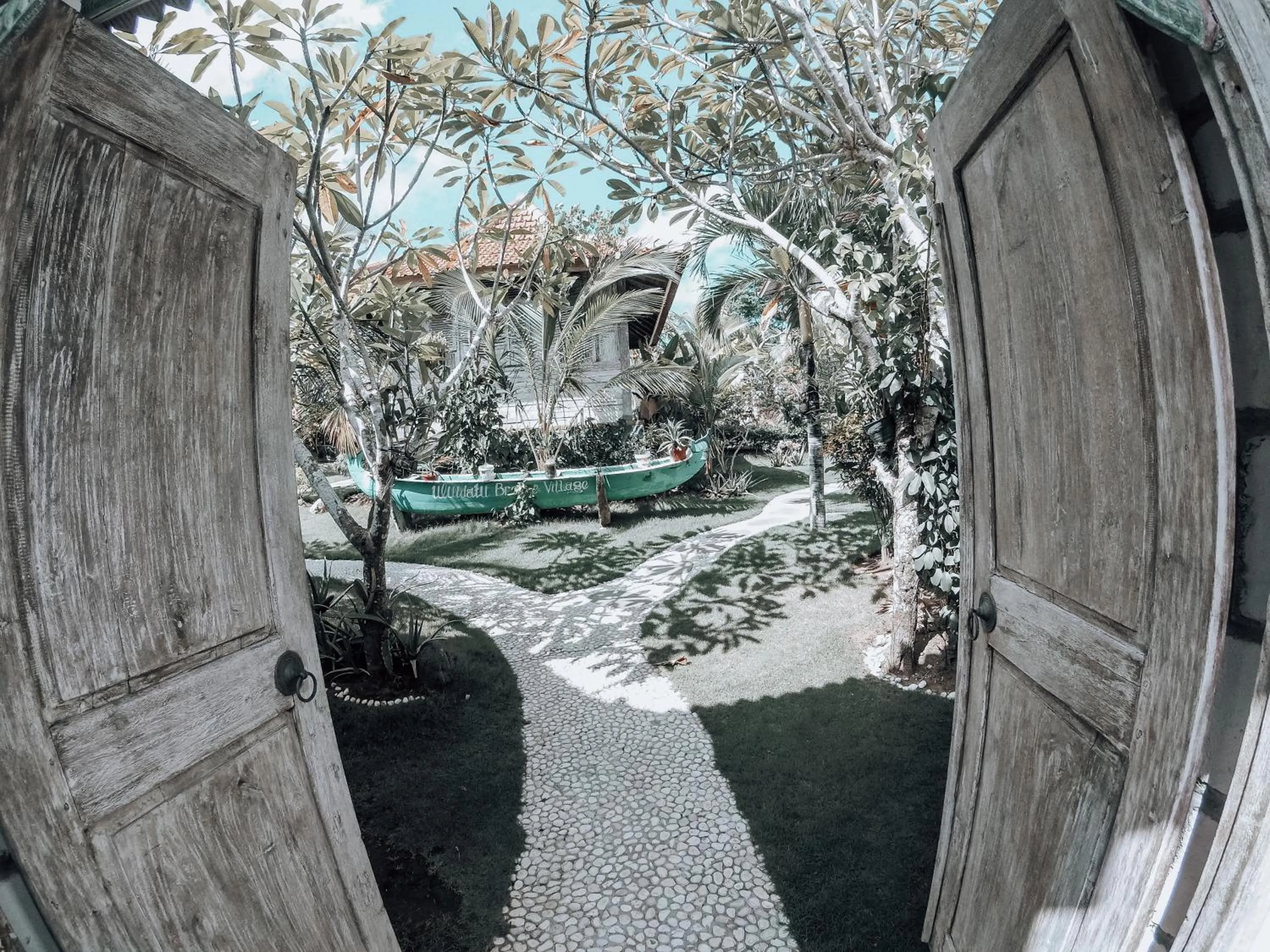 Garden in Uluwatu Breeze Village