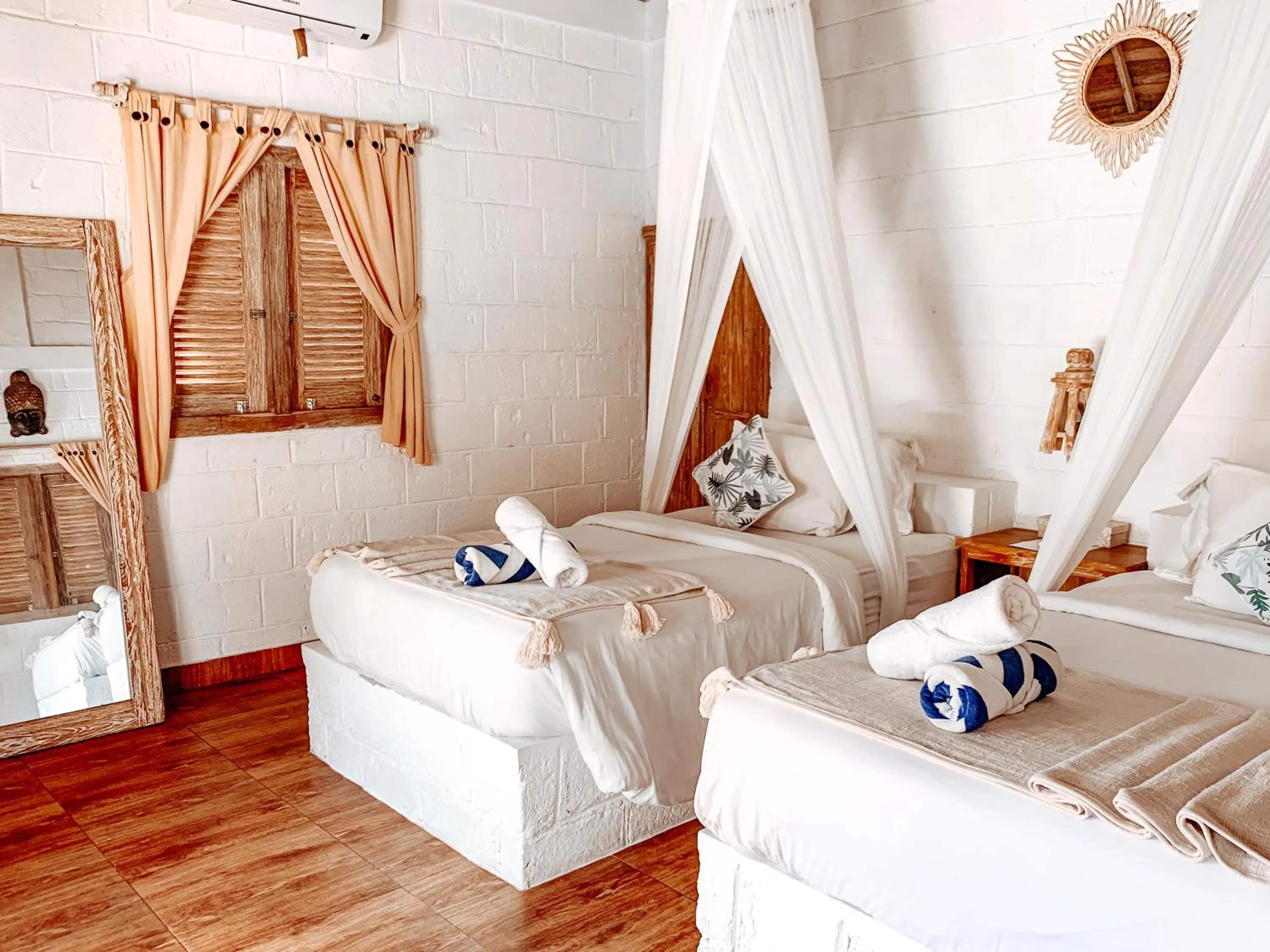 Bed in Uluwatu Breeze Village