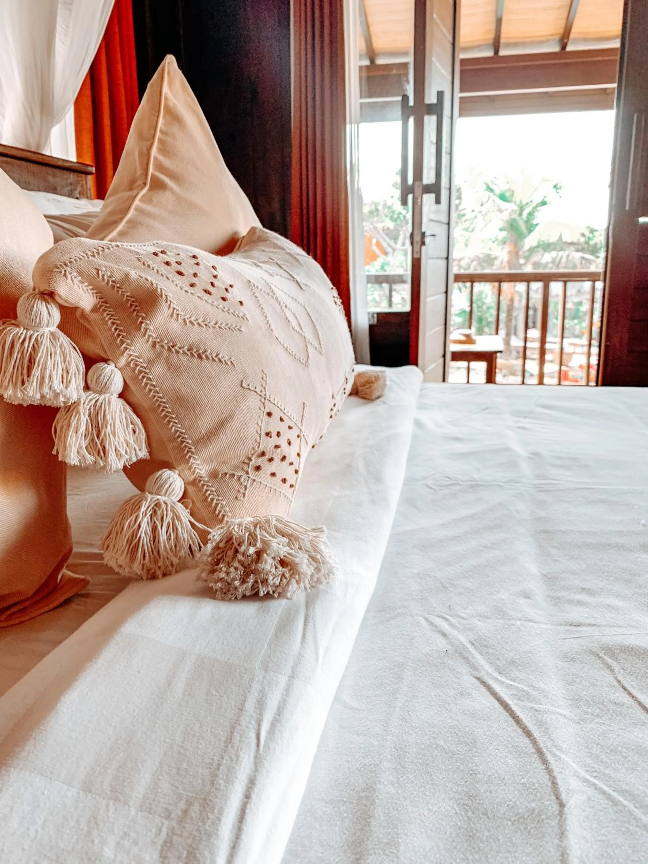 Bed in Uluwatu Breeze Village