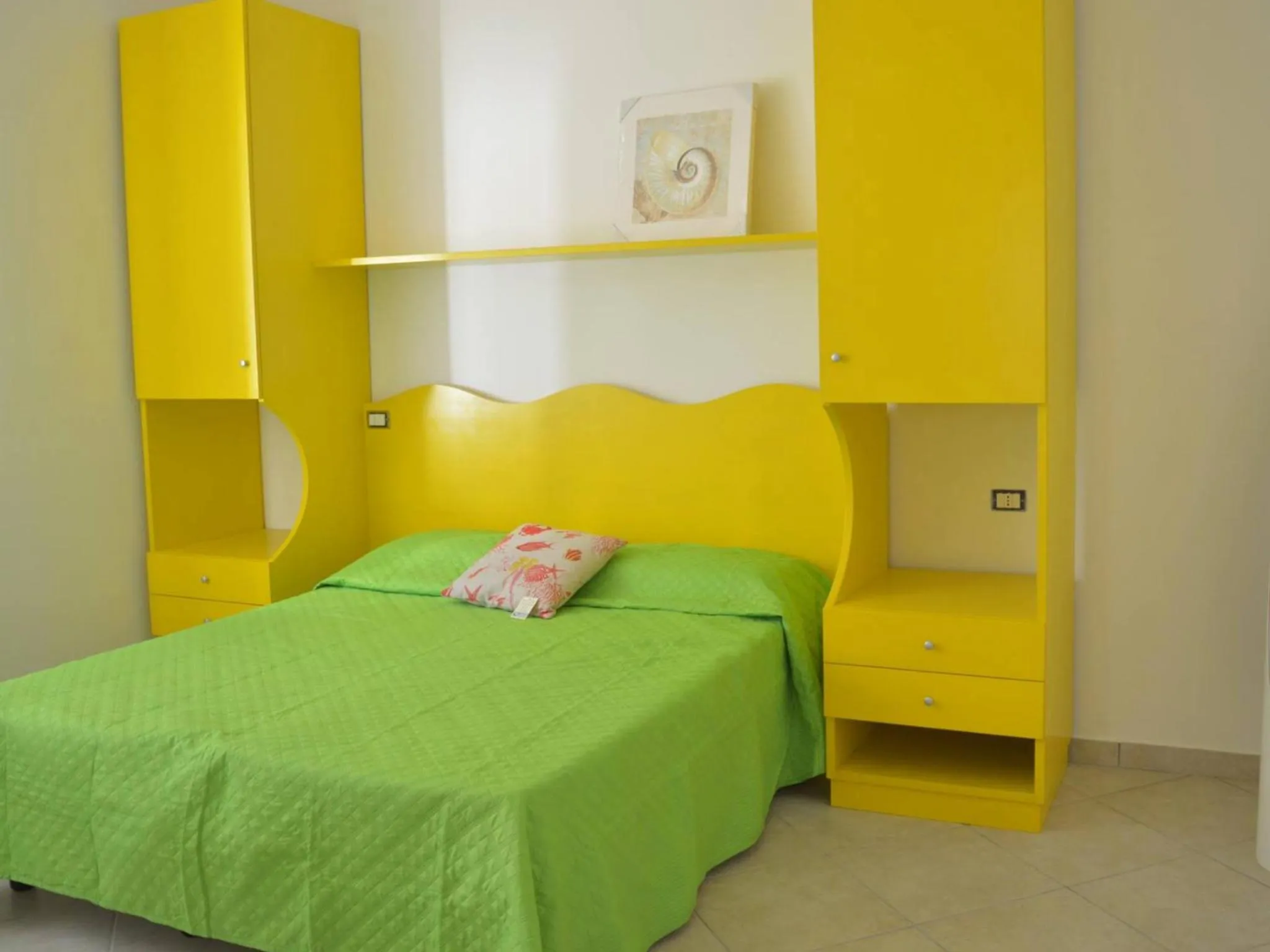 Bed in Tempio degli Dei