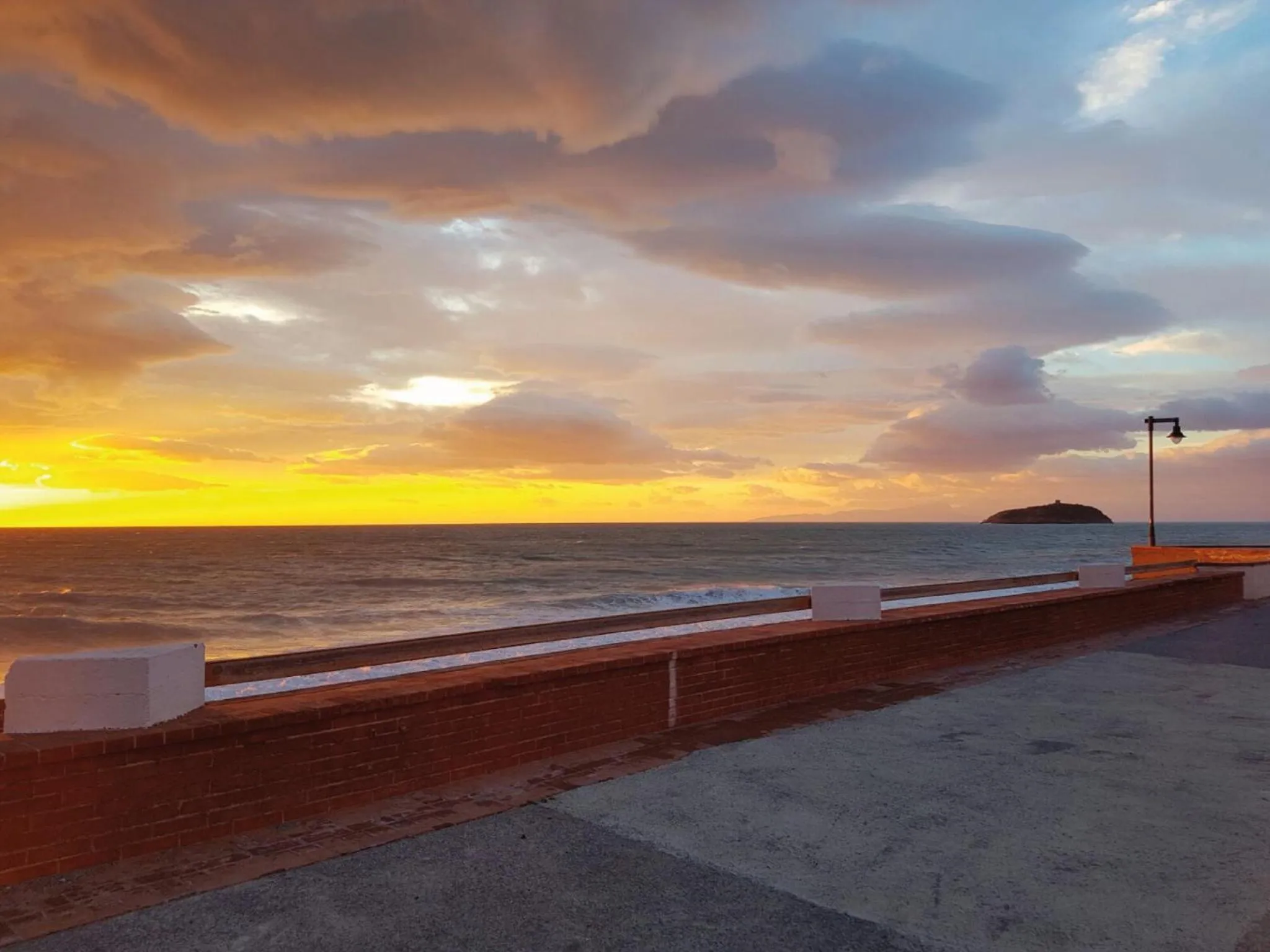 Fishing in Tempio degli Dei